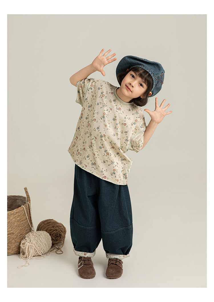 Toasted Coconut Linen Tee | Premium Kidswear – LittleMamCo