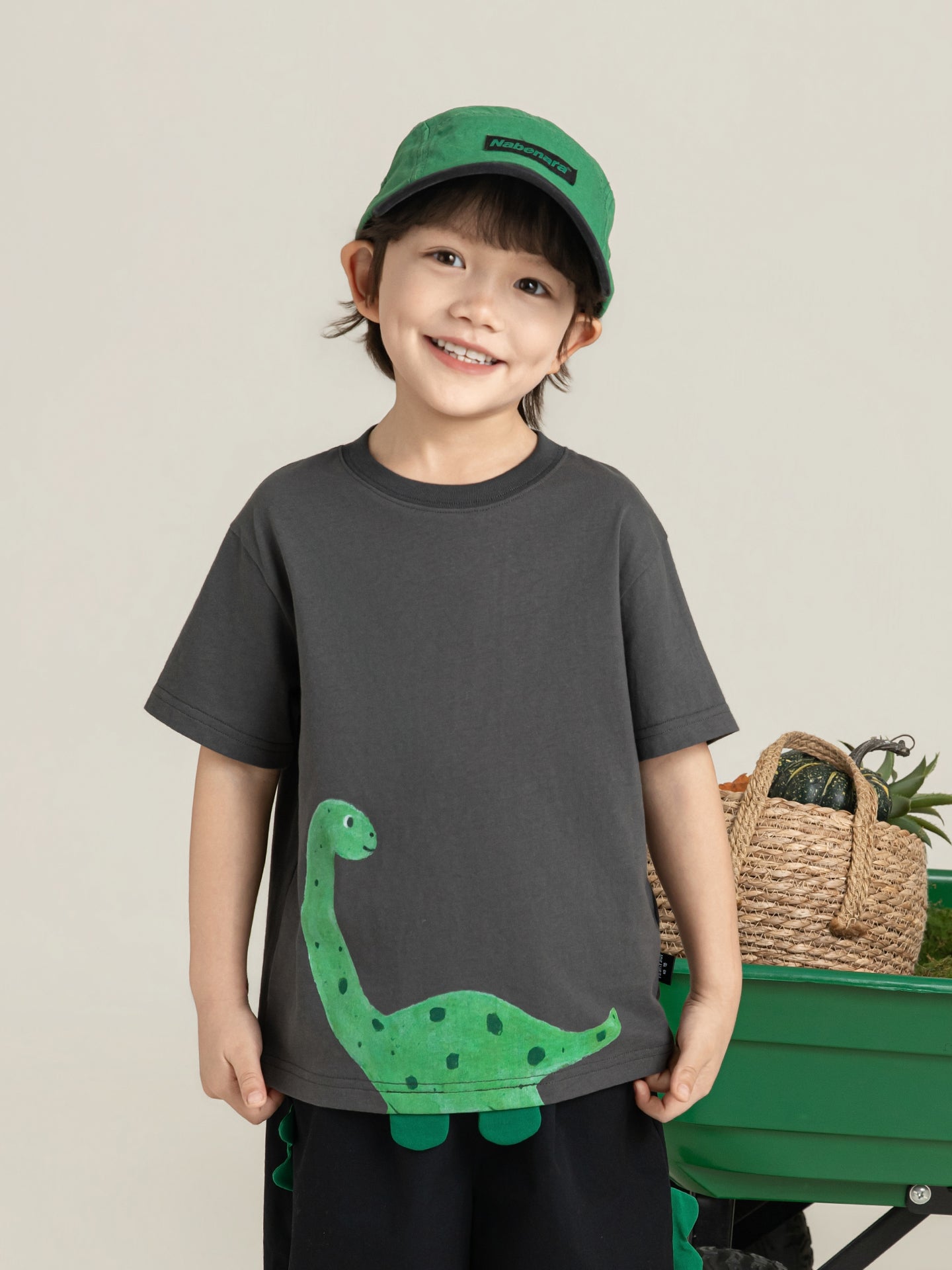 Dino Tee | Premium Kidswear – LittleMamCo
