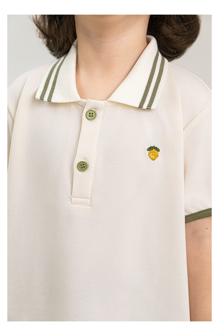Tropical Fern Lightweight Tee | Premium Kidswear – LittleMamCo