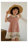Pink Petal Summer Lounge Set | Premium Kidswear – LittleMamCo
