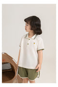Tropical Fern Lightweight Tee | Premium Kidswear – LittleMamCo