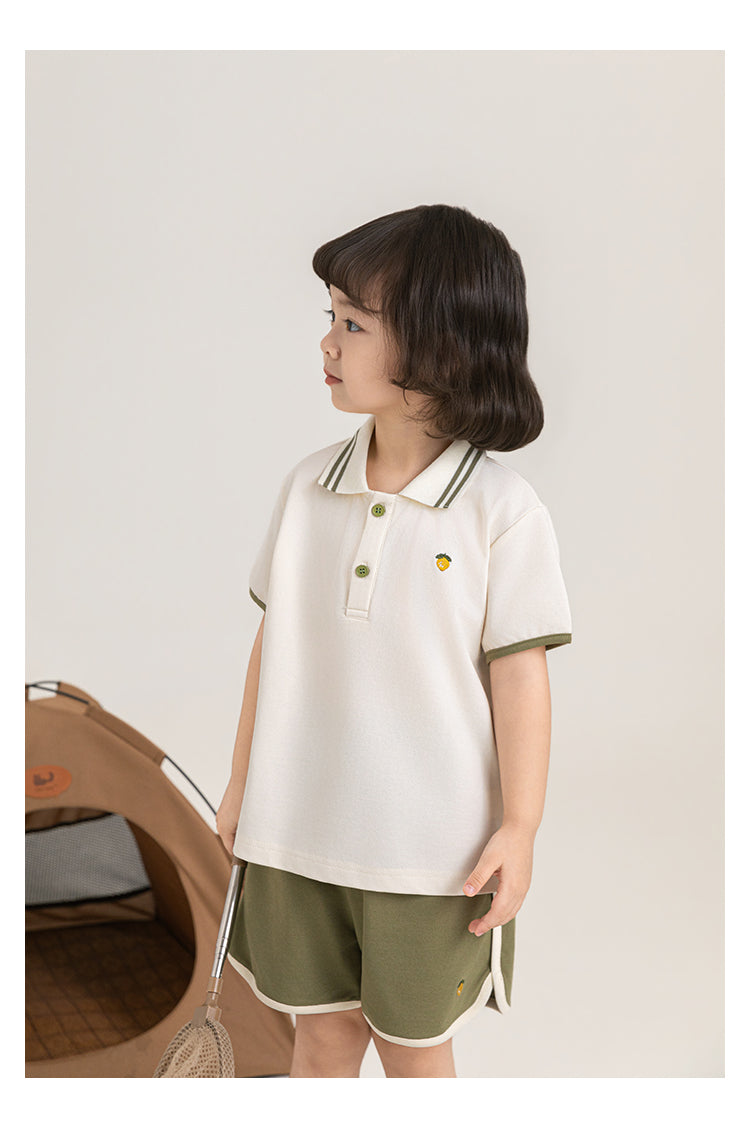 Tropical Fern Lightweight Tee | Premium Kidswear – LittleMamCo