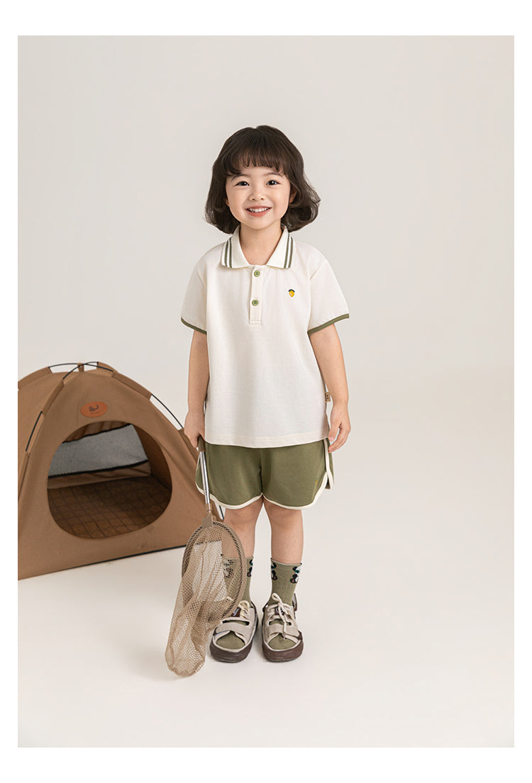 Tropical Fern Lightweight Tee | Premium Kidswear – LittleMamCo