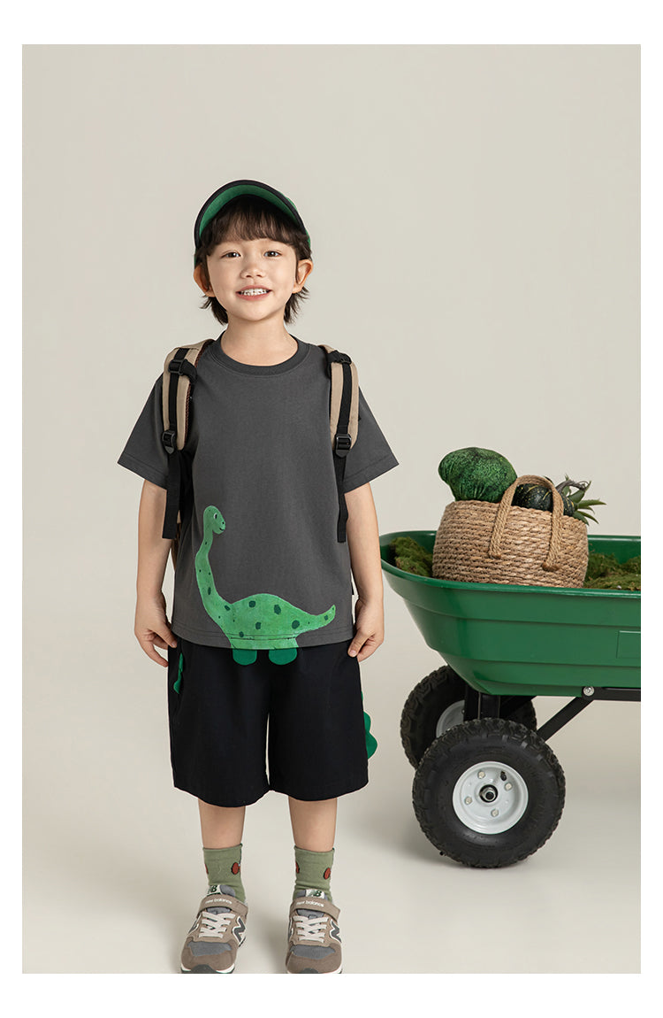 Dino Shorts | Premium Kidswear – LittleMamCo