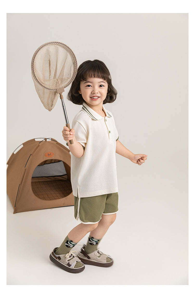 Tropical Fern Lightweight Tee | Premium Kidswear – LittleMamCo