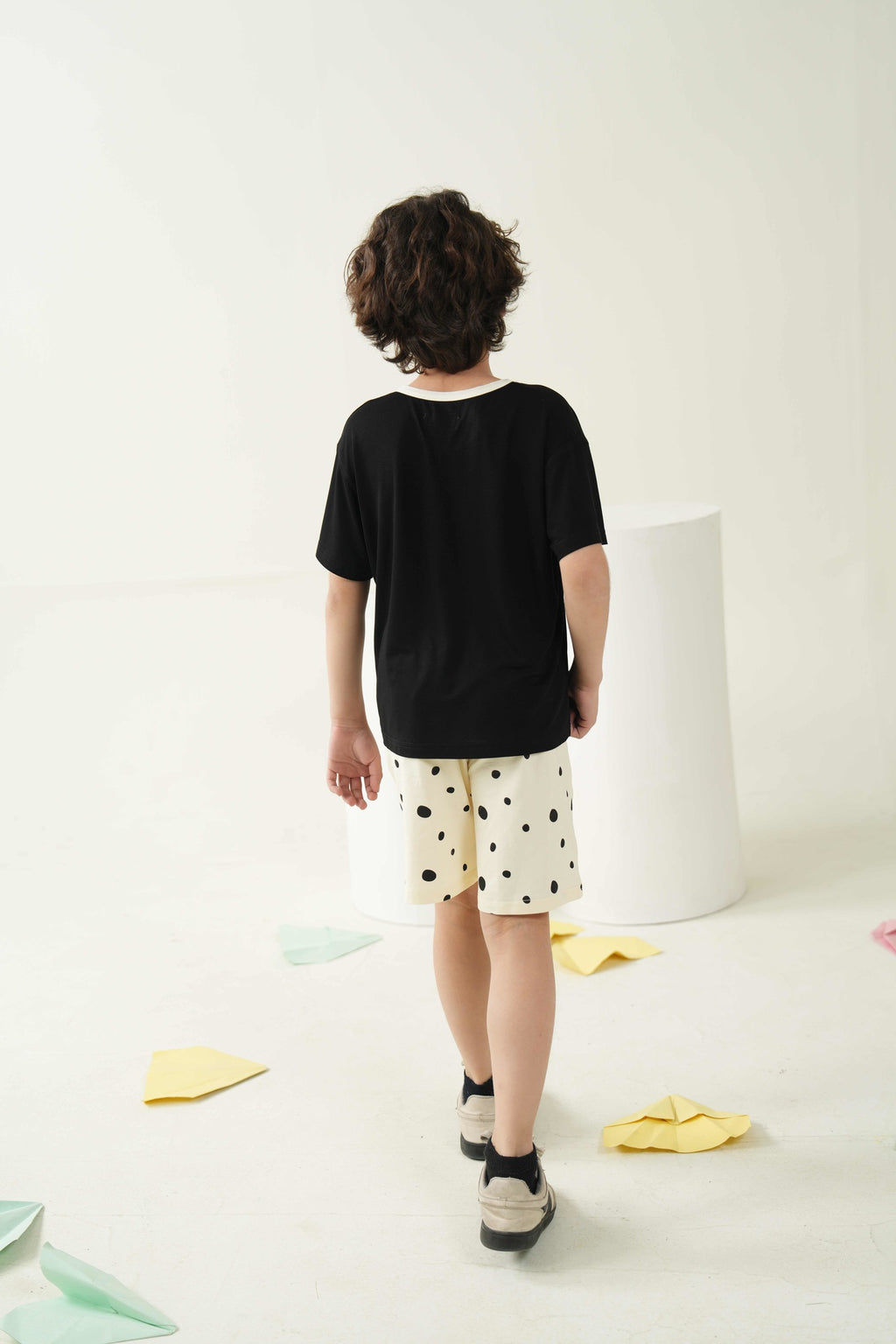 Little Paws Duo Set – Puppy Edition | Premium Kidswear – Littlemamco