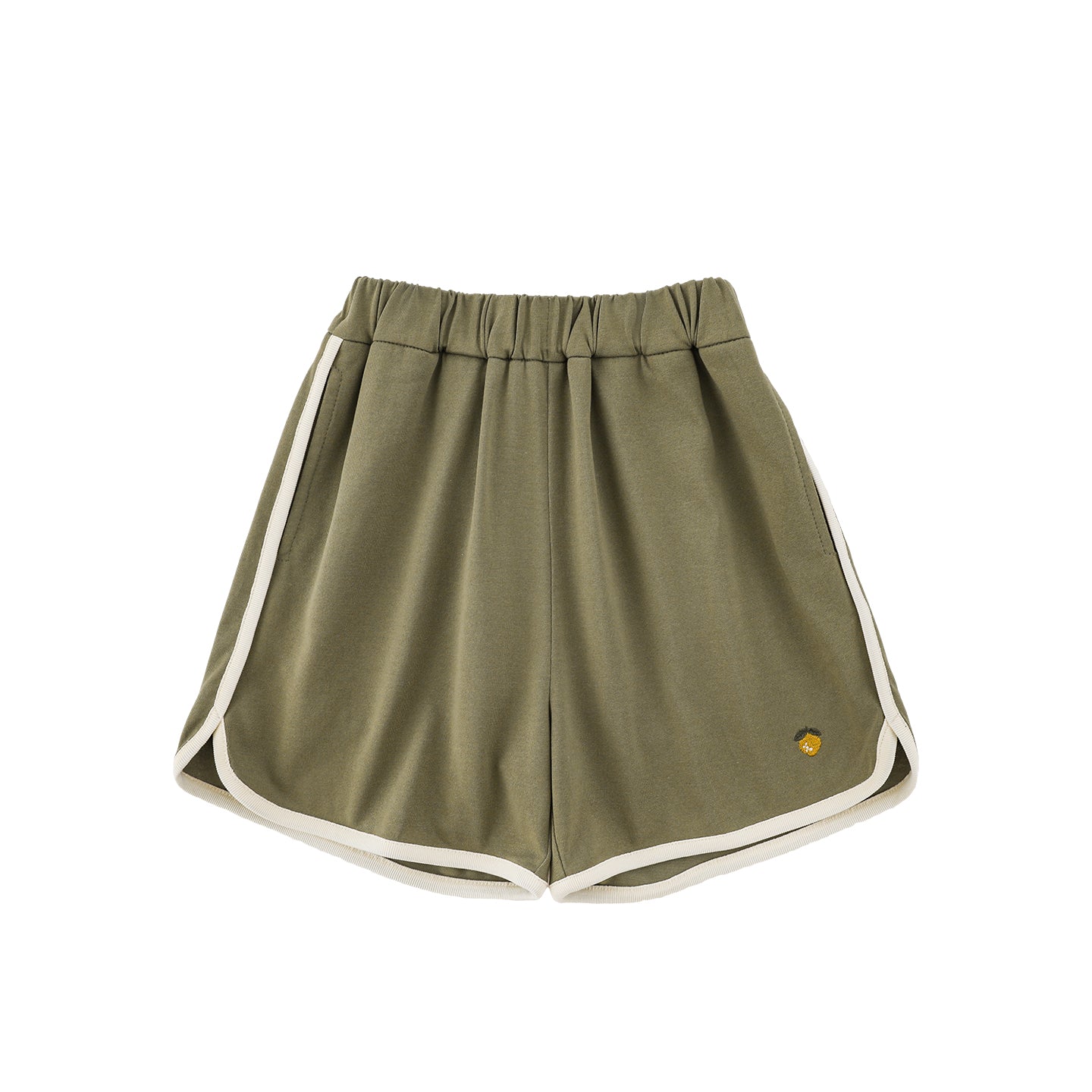 Matcha Green Retro Surf Shorts | Premium Kidswear – LittleMamCo