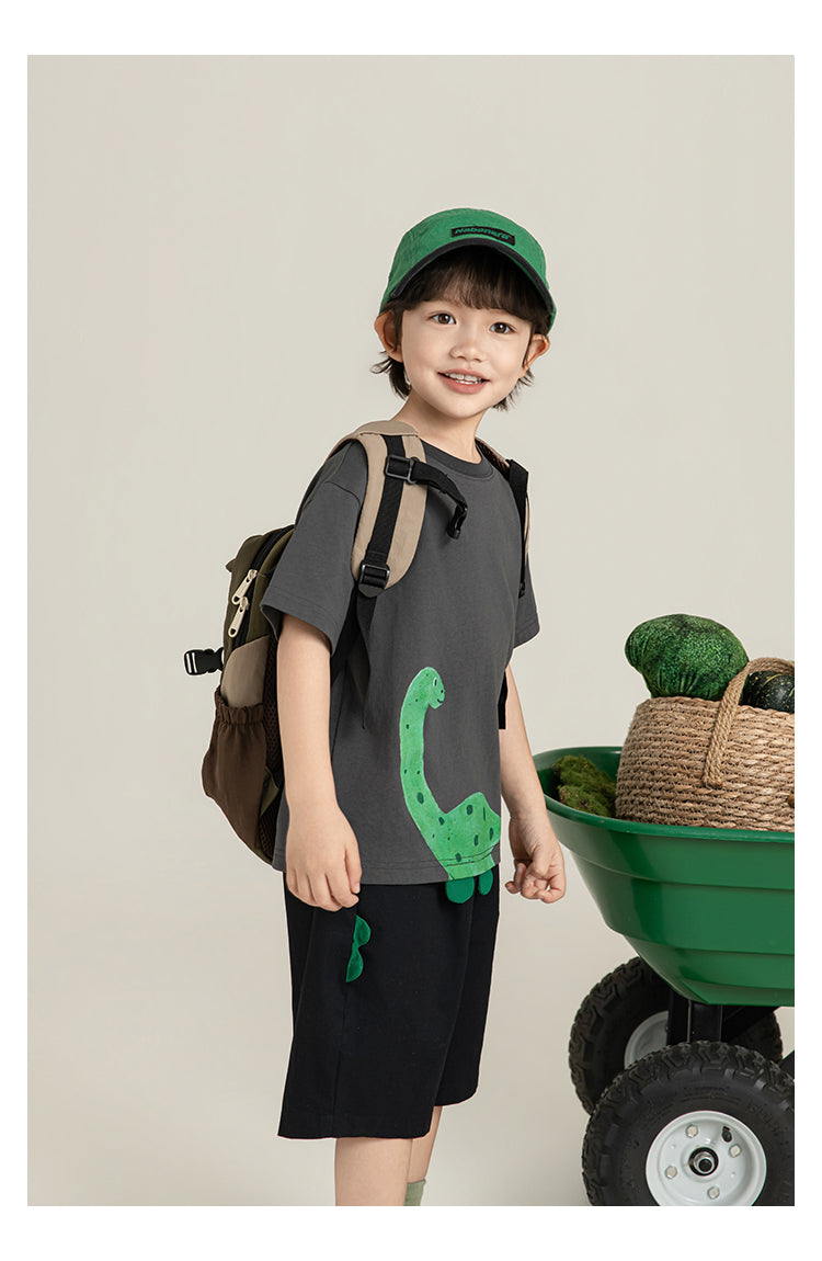 Dino Tee | Premium Kidswear – LittleMamCo