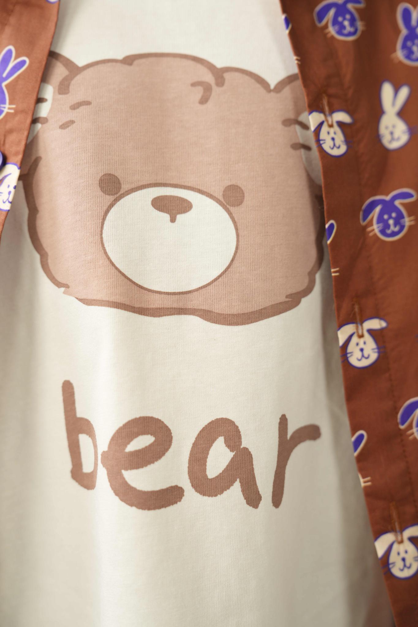 Cuddly Bear Vest | Premium Kidswear – Littlemamco