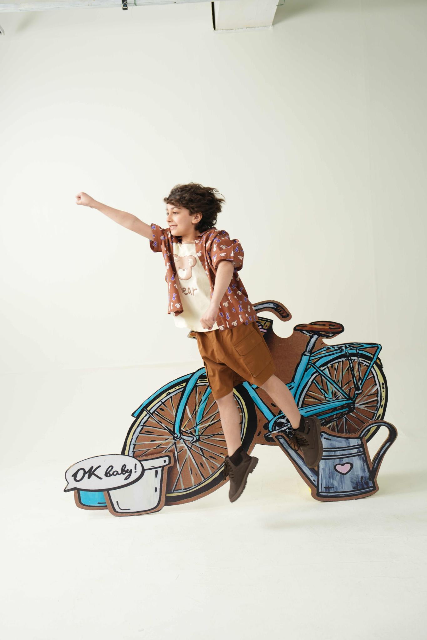 Cuddly Bear Vest | Premium Kidswear – Littlemamco