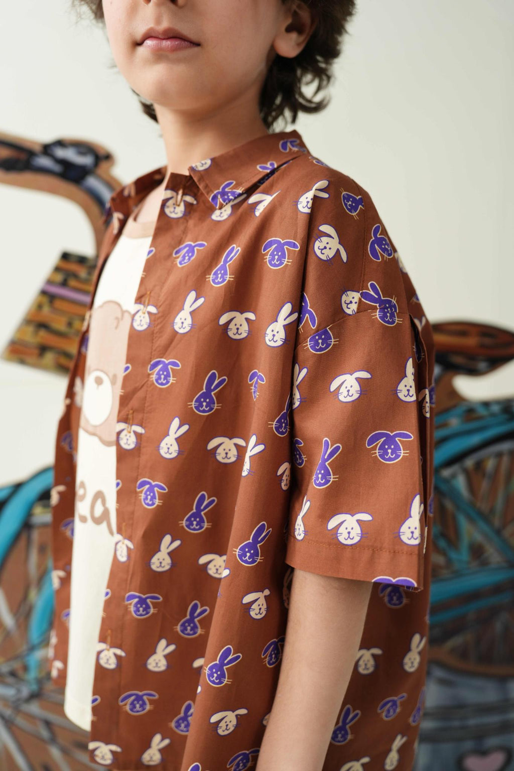 Bunny Trails Shirt | Premium Kidswear – Littlemamco