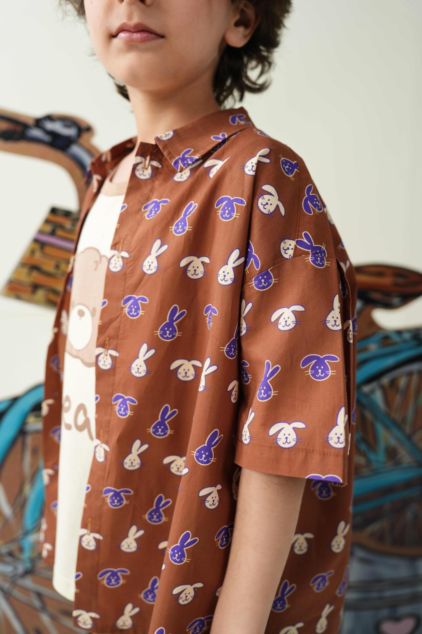 Bunny Trails Shirt | Premium Kidswear – Littlemamco