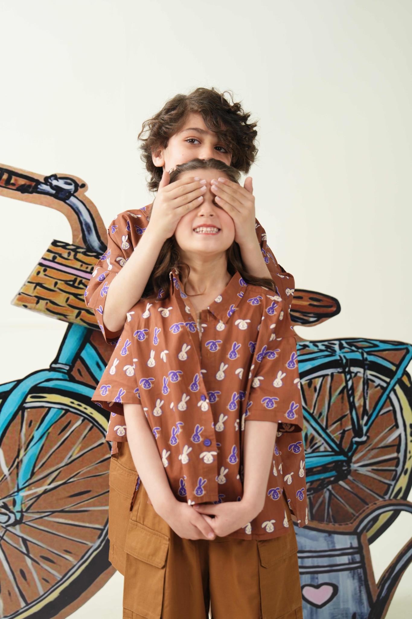 Bunny Trails Shirt | Premium Kidswear – Littlemamco