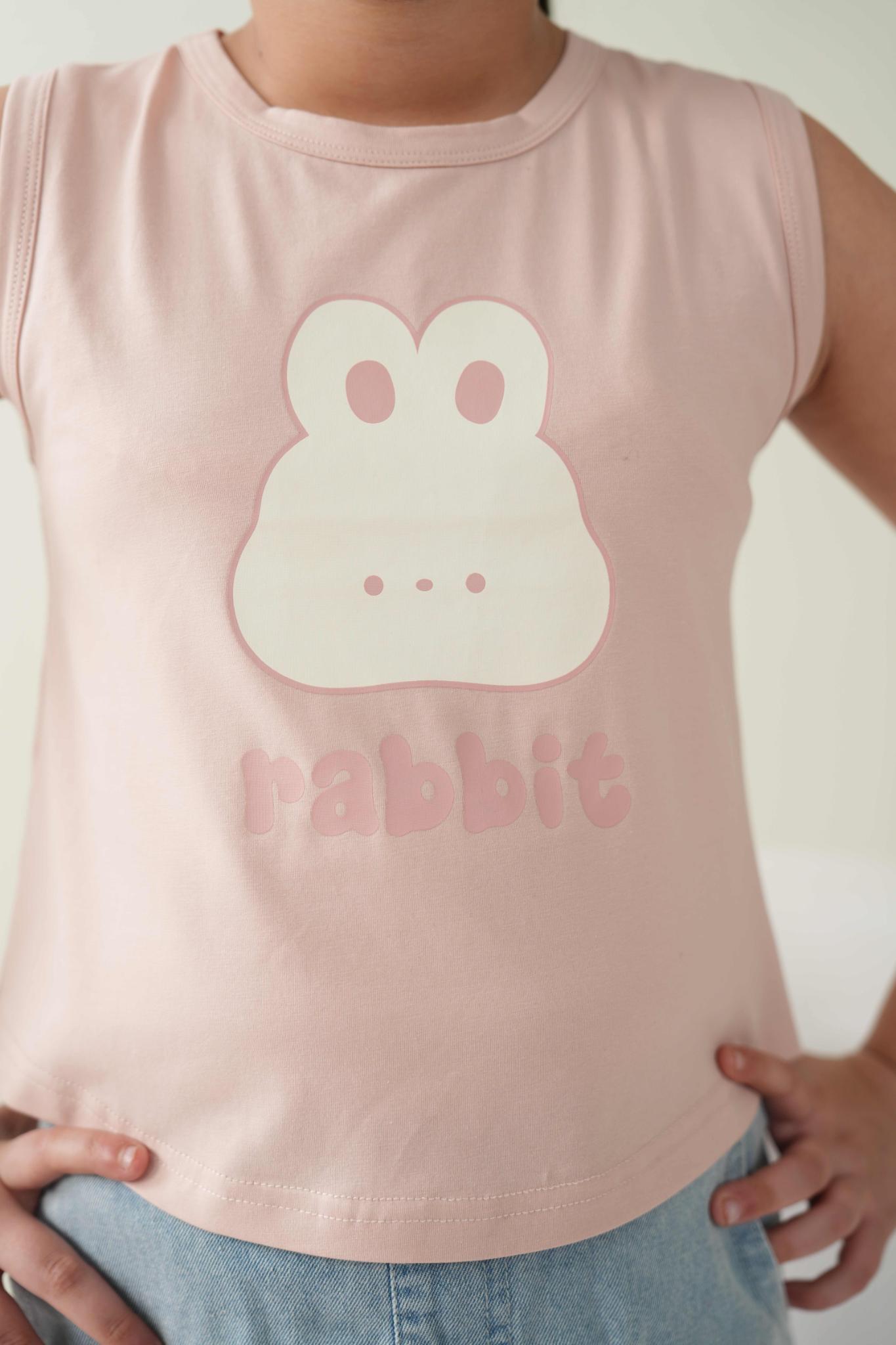 Rosy Rabbit Vest | Premium Kidswear – Littlemamco