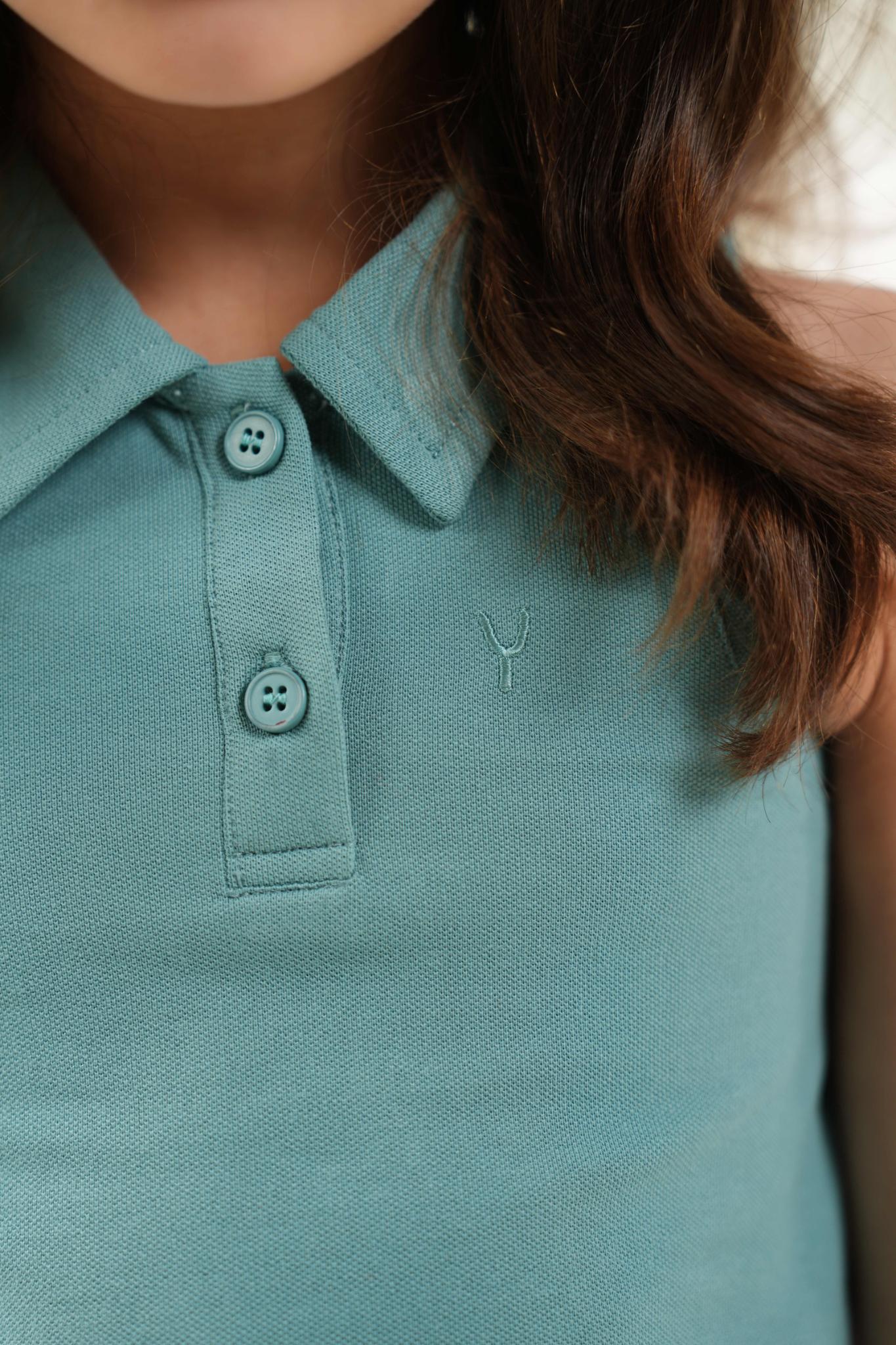 Breezy Play Sleeveless Shirt | Premium Kidswear – Littlemamco