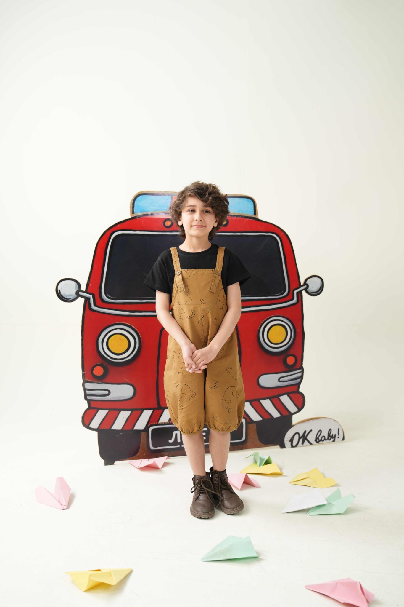 Safari Breeze Jumper Suit | Premium Kidswear – Littlemamco