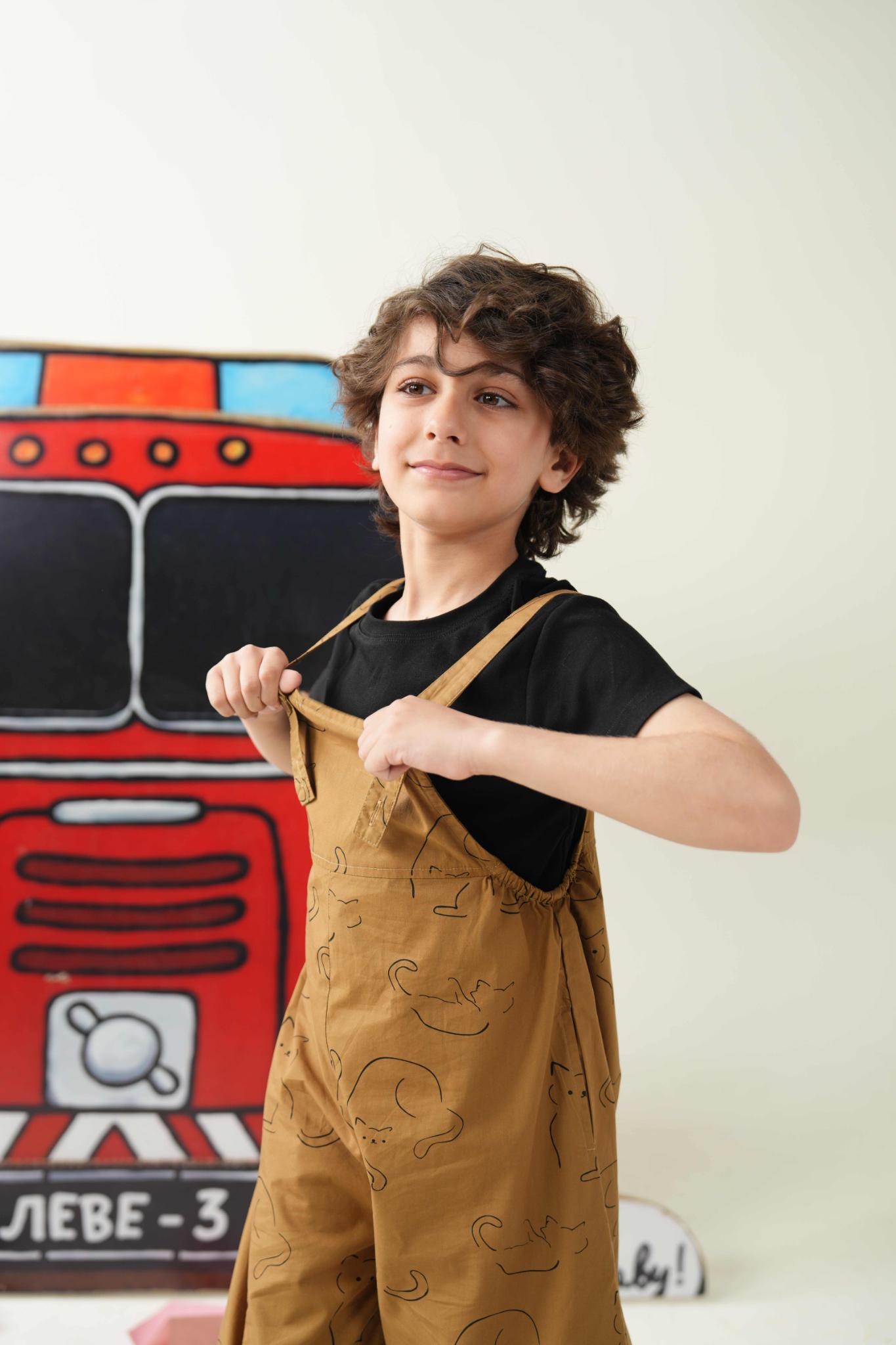 Safari Breeze Jumper Suit | Premium Kidswear – Littlemamco