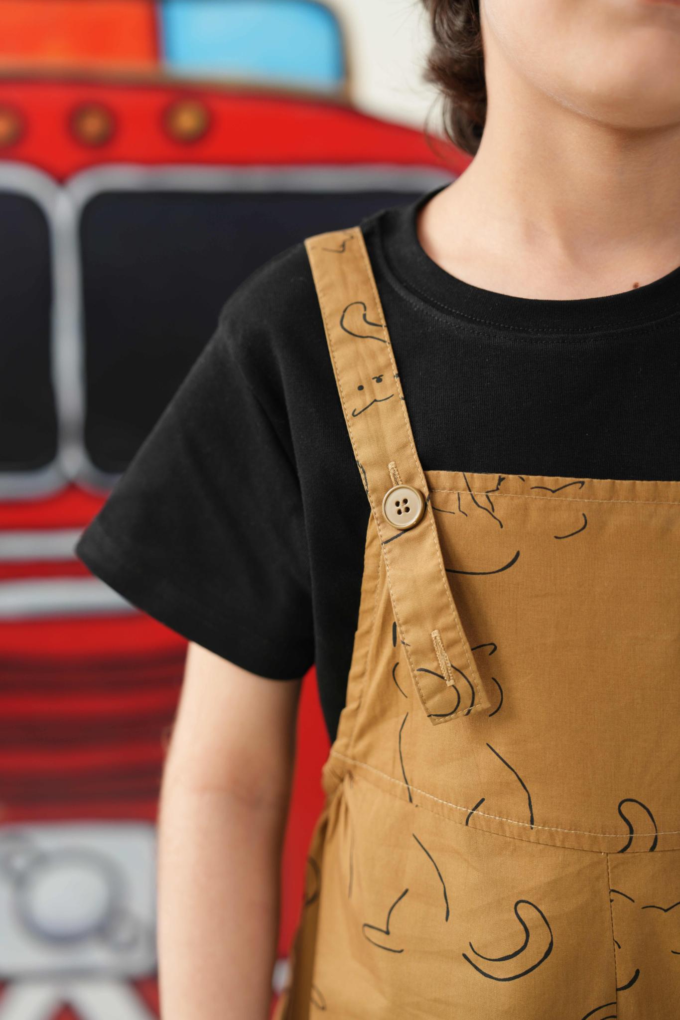 Safari Breeze Jumper Suit | Premium Kidswear – Littlemamco