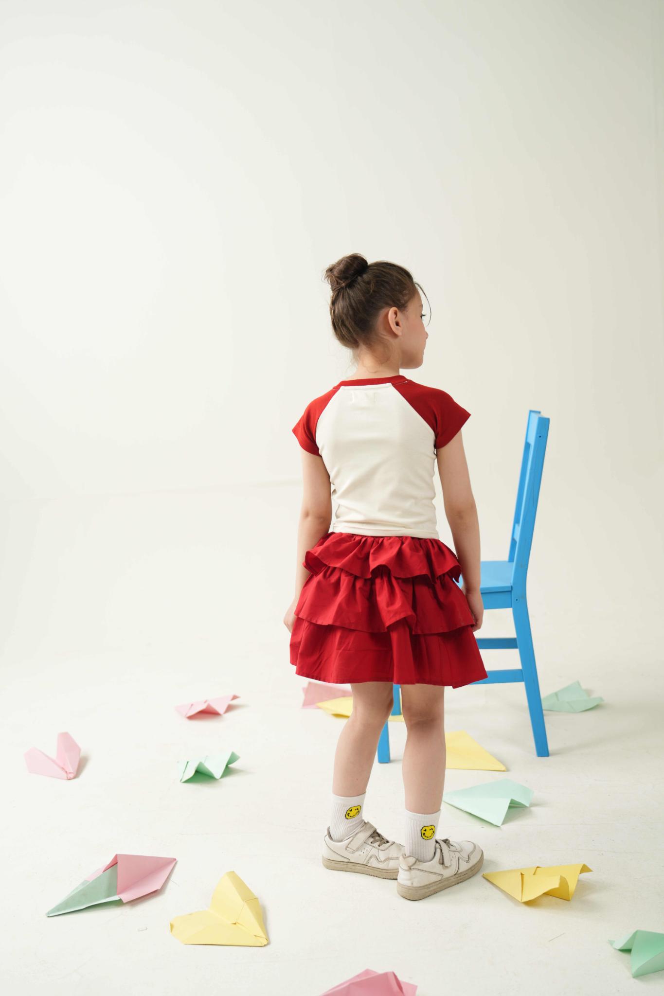 Berry Twirl Skirt | Premium Kidswear – Littlemamco