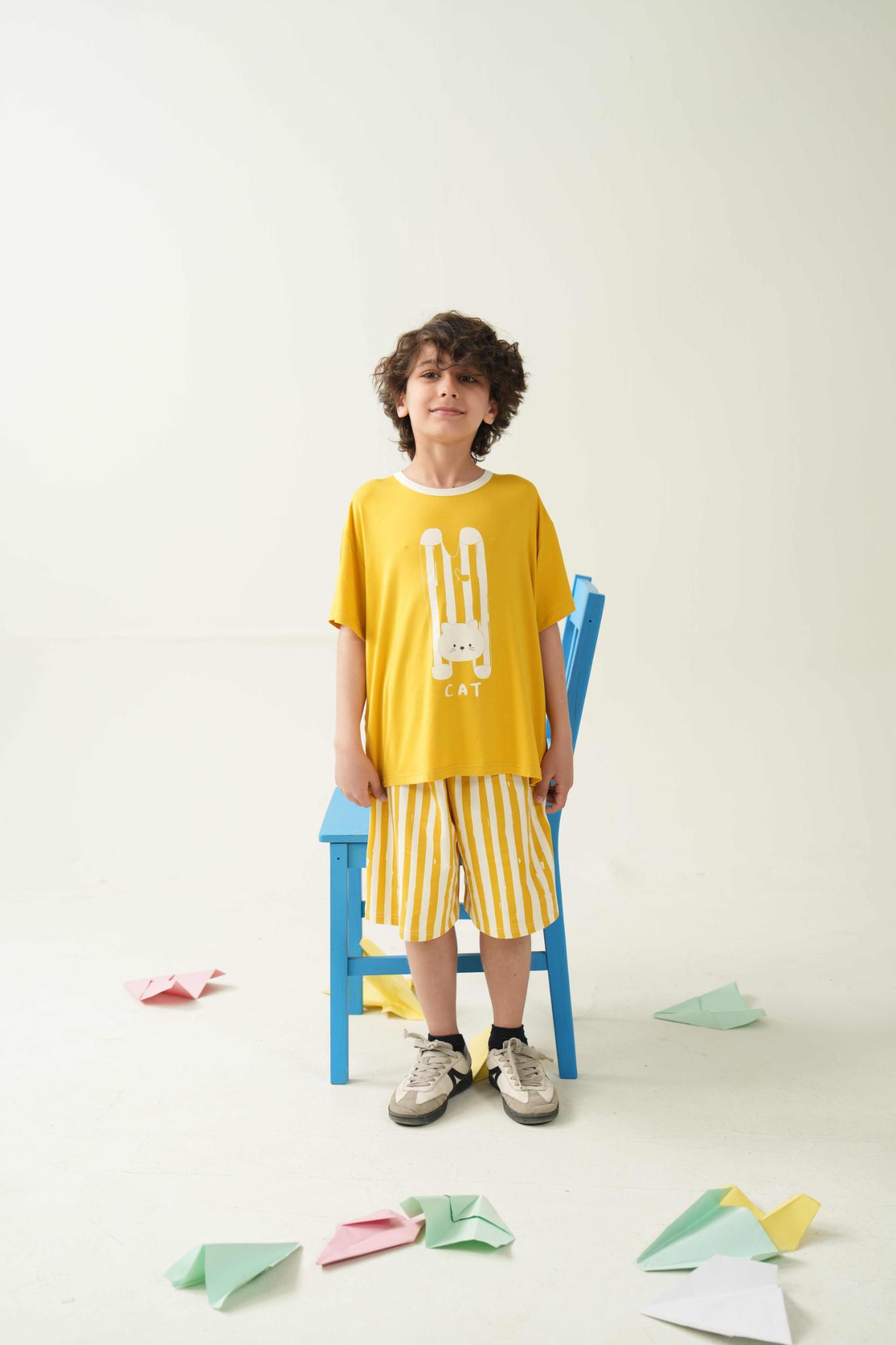 Whisker Wonderland Co-ord Set | Premium Kidswear – Littlemamco