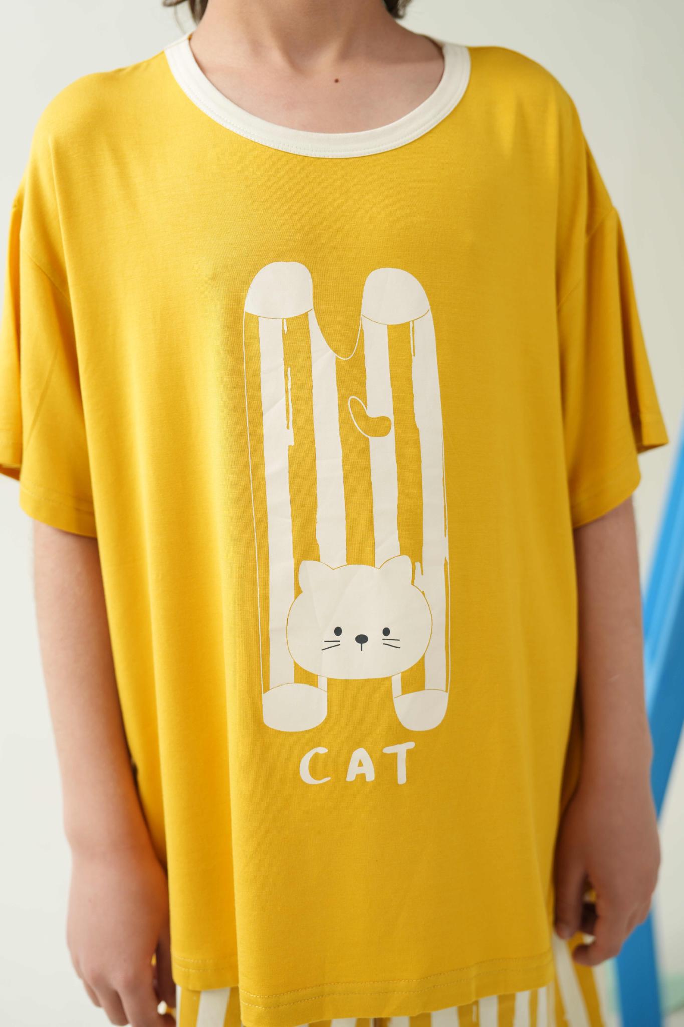 Whisker Wonderland Co-ord Set | Premium Kidswear – Littlemamco