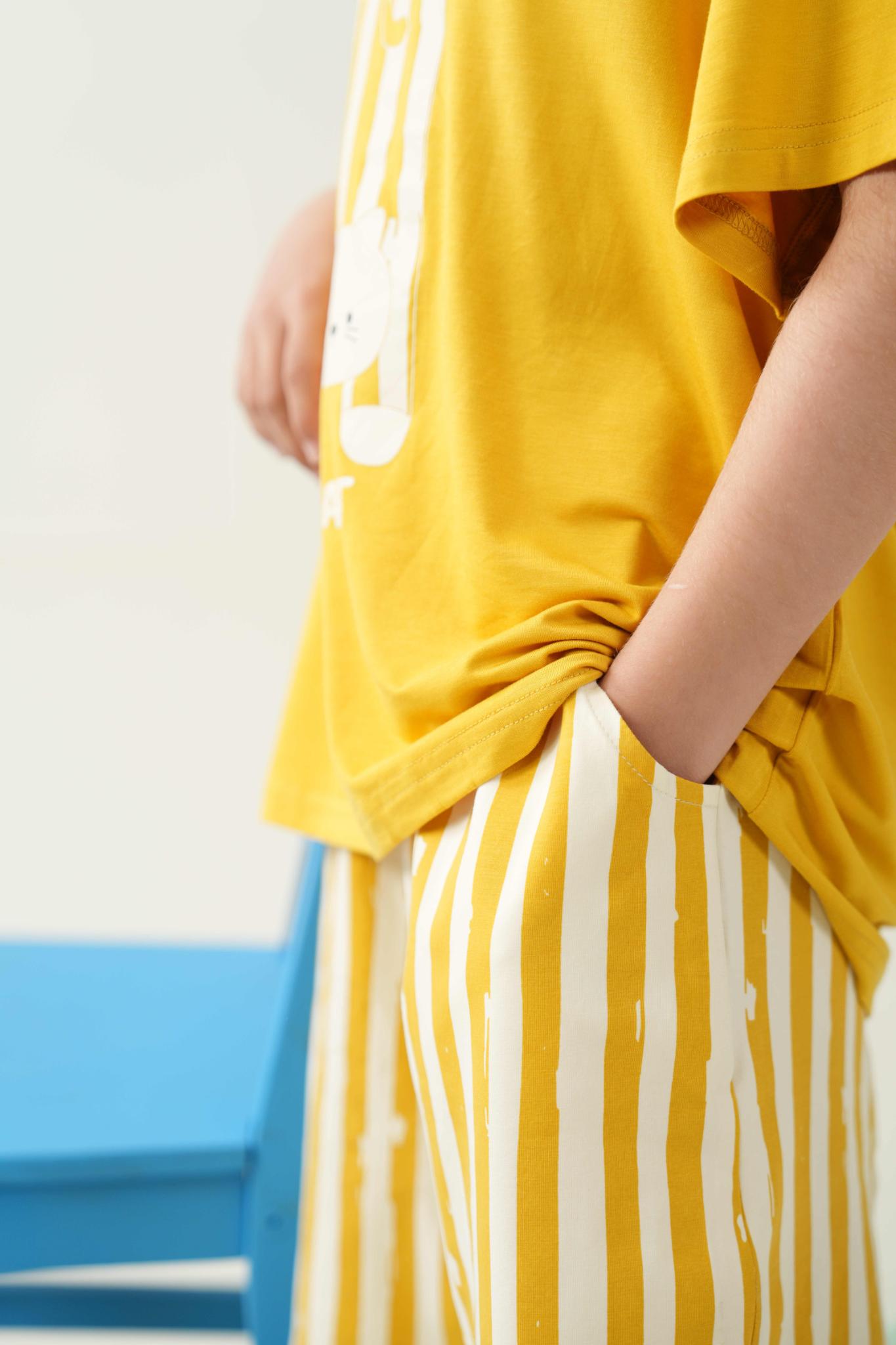 Whisker Wonderland Co-ord Set | Premium Kidswear – Littlemamco