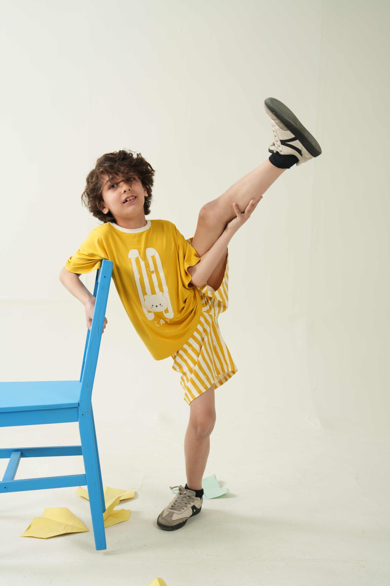 Whisker Wonderland Co-ord Set | Premium Kidswear – Littlemamco