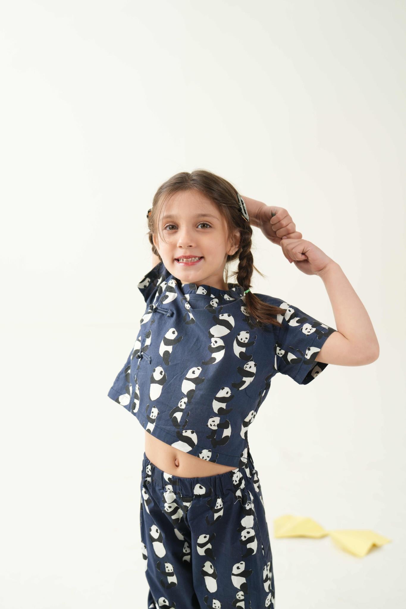 Panda Lounge Pants | Premium Kidswear – Littlemamco