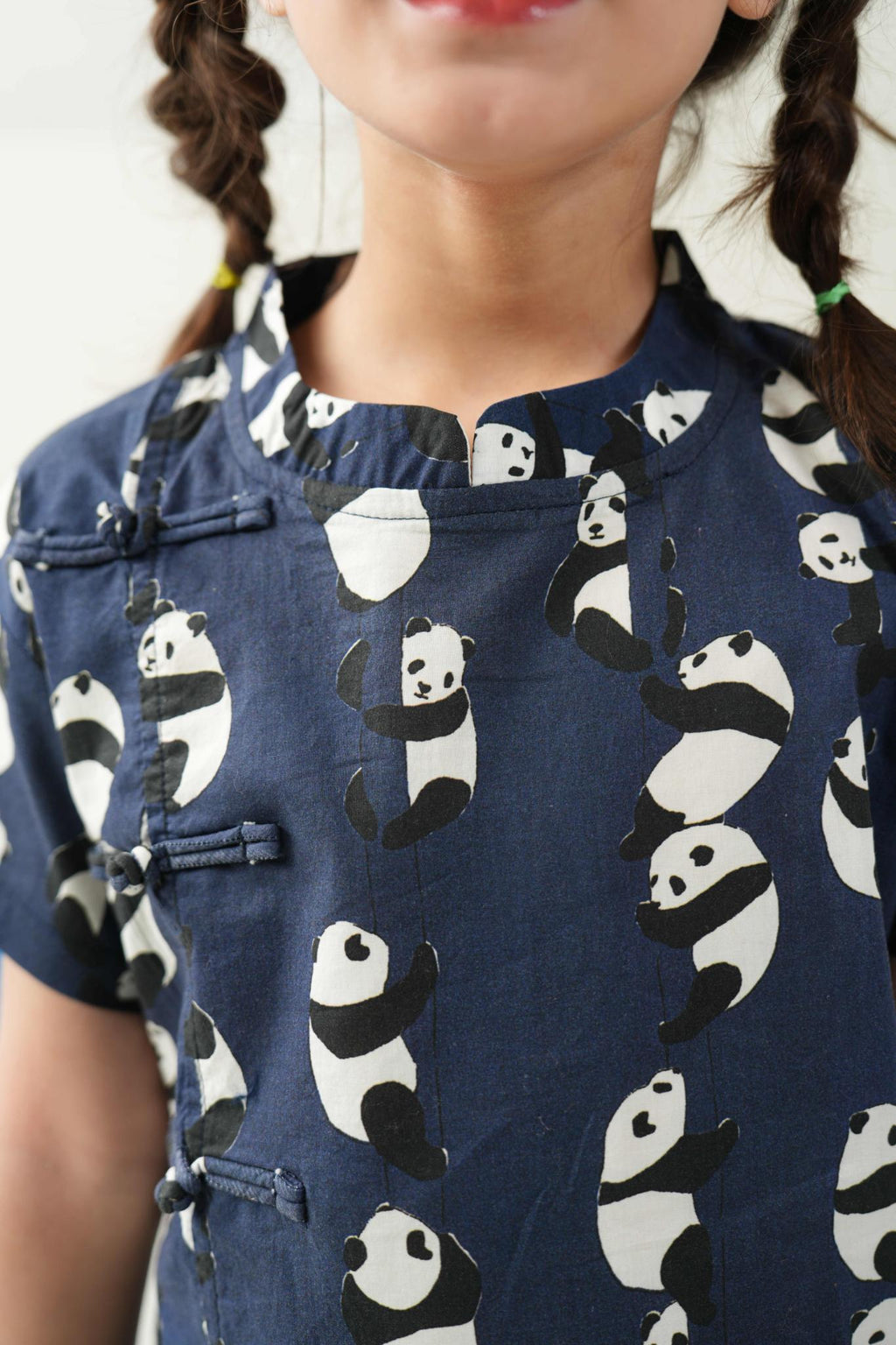 Happy Panda Tee | Premium Kidswear – Littlemamco