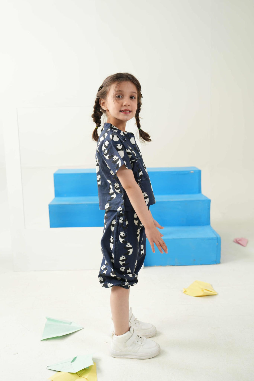 Happy Panda Tee | Premium Kidswear – Littlemamco