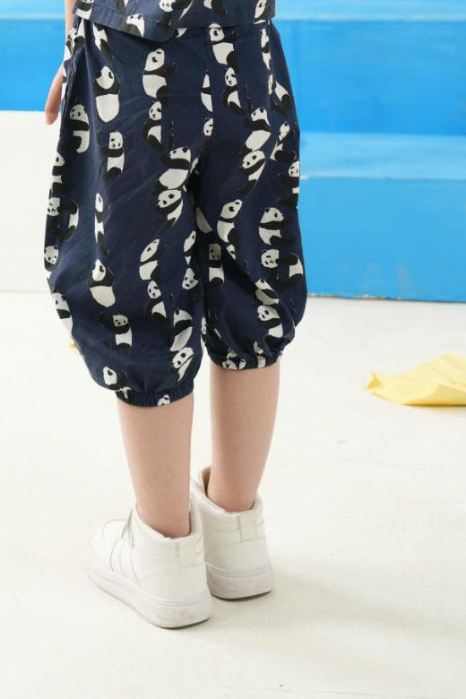 Happy Panda Tee | Premium Kidswear – Littlemamco