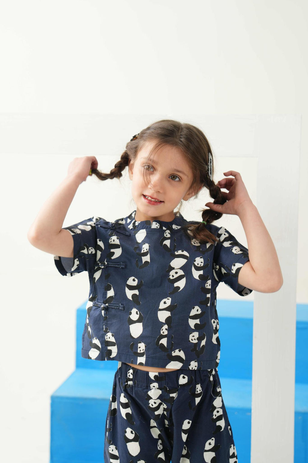 Happy Panda Tee | Premium Kidswear – Littlemamco