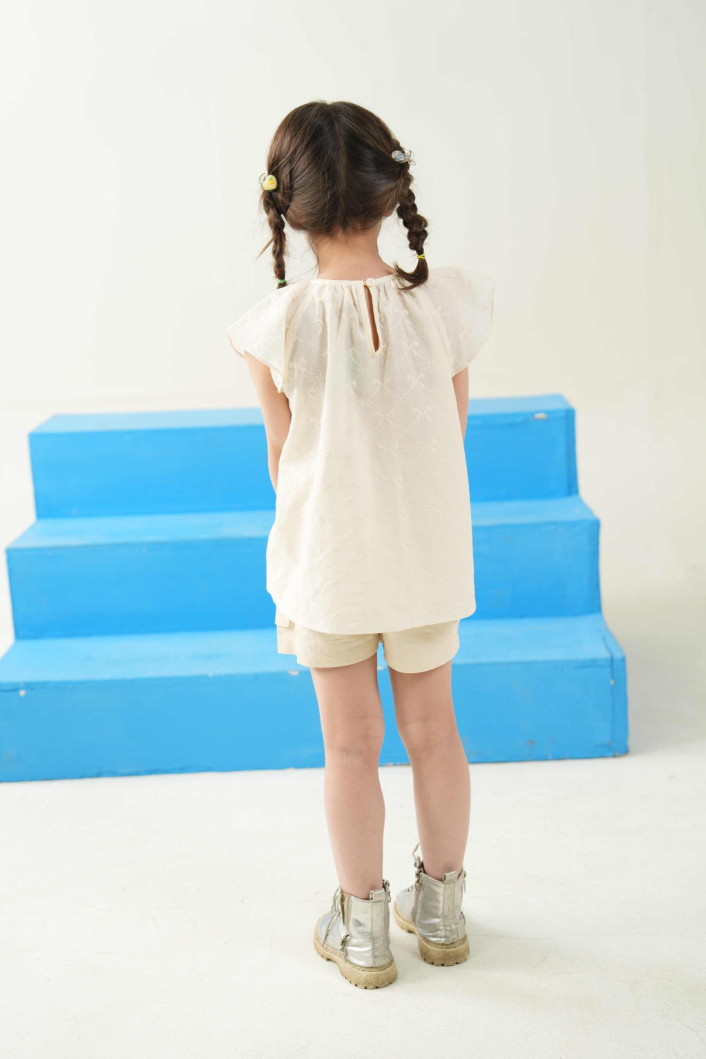 Vanilla Puff Vest | Premium Kidswear – Littlemamco