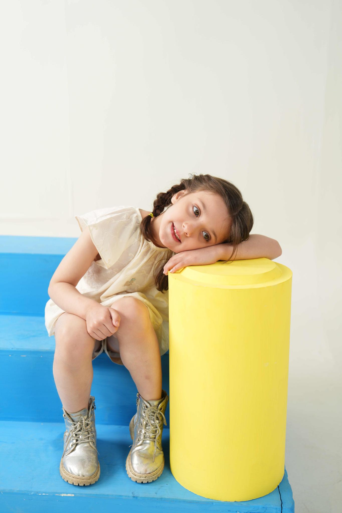 Vanilla Puff Vest | Premium Kidswear – Littlemamco