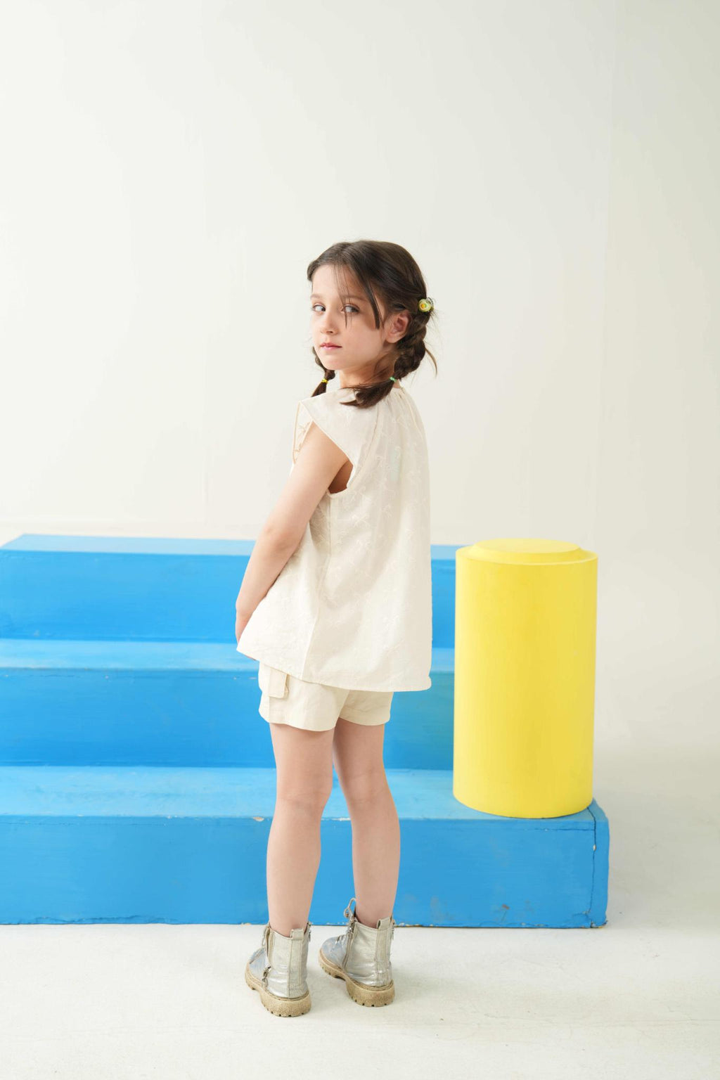 Vanilla Puff Vest | Premium Kidswear – Littlemamco
