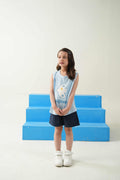 Midnight Blue Play Shorts | Premium Kidswear – Littlemamco