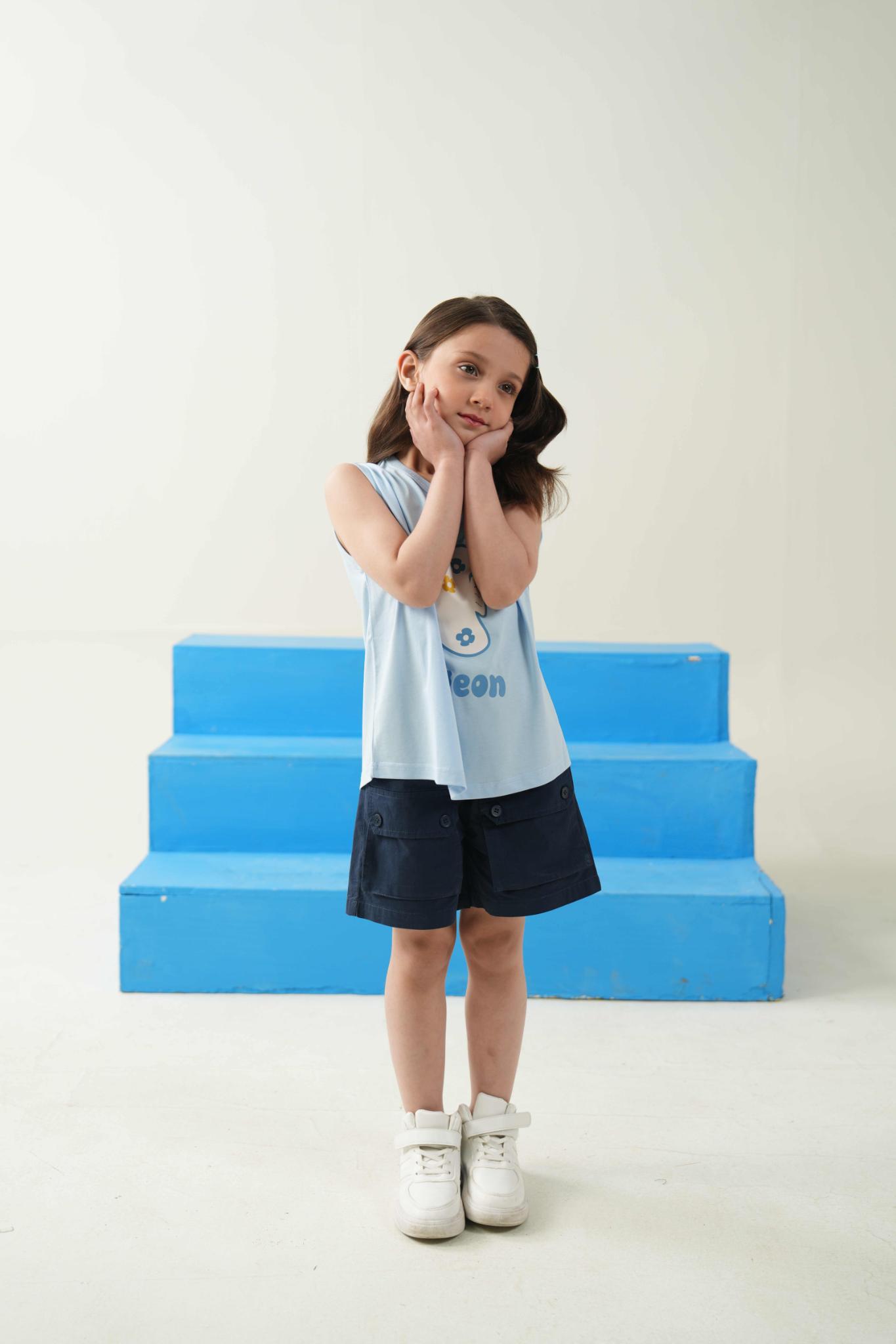 Soaring Pigeon Vest | Premium Kidswear – Littlemamco