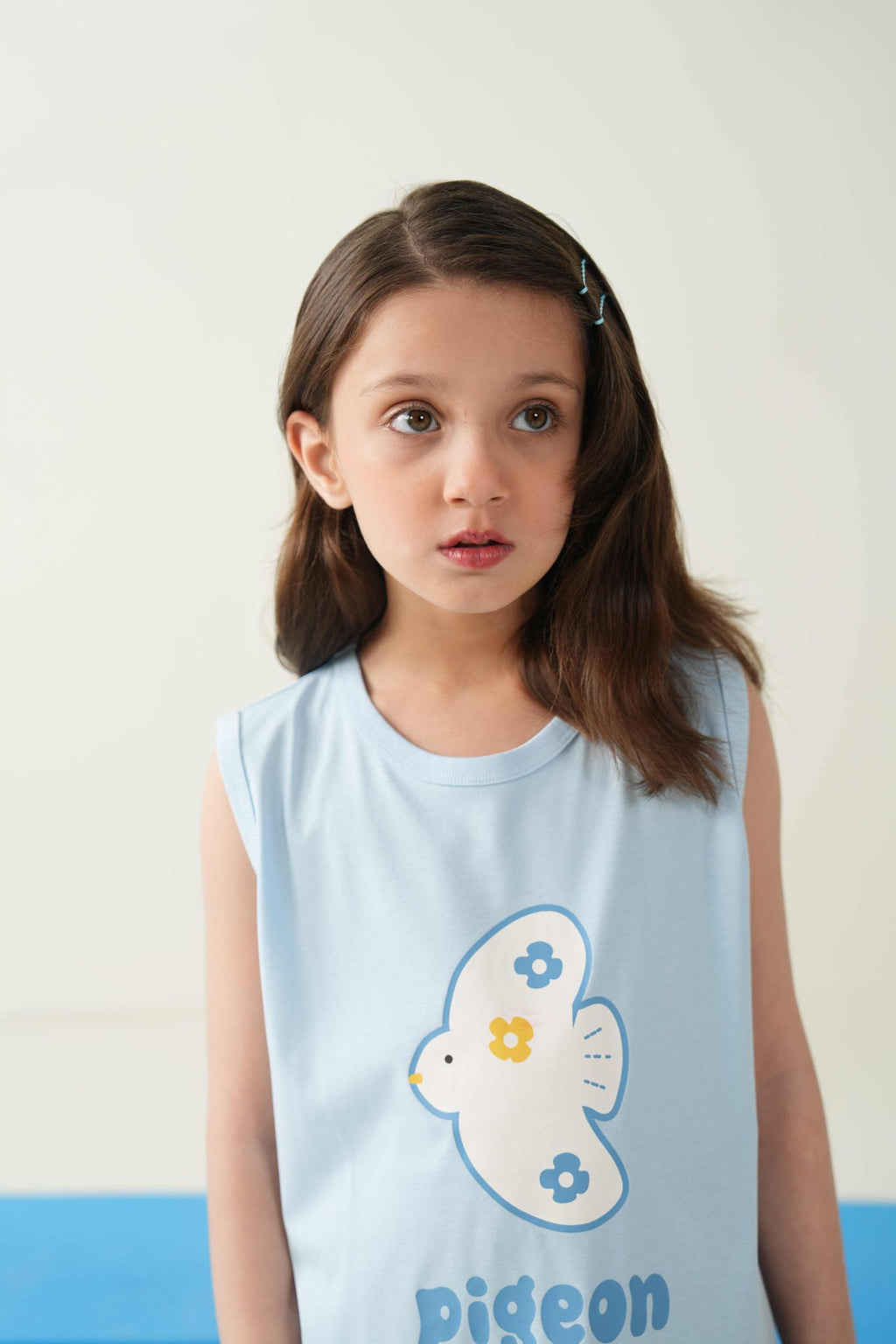 Soaring Pigeon Vest | Premium Kidswear – Littlemamco