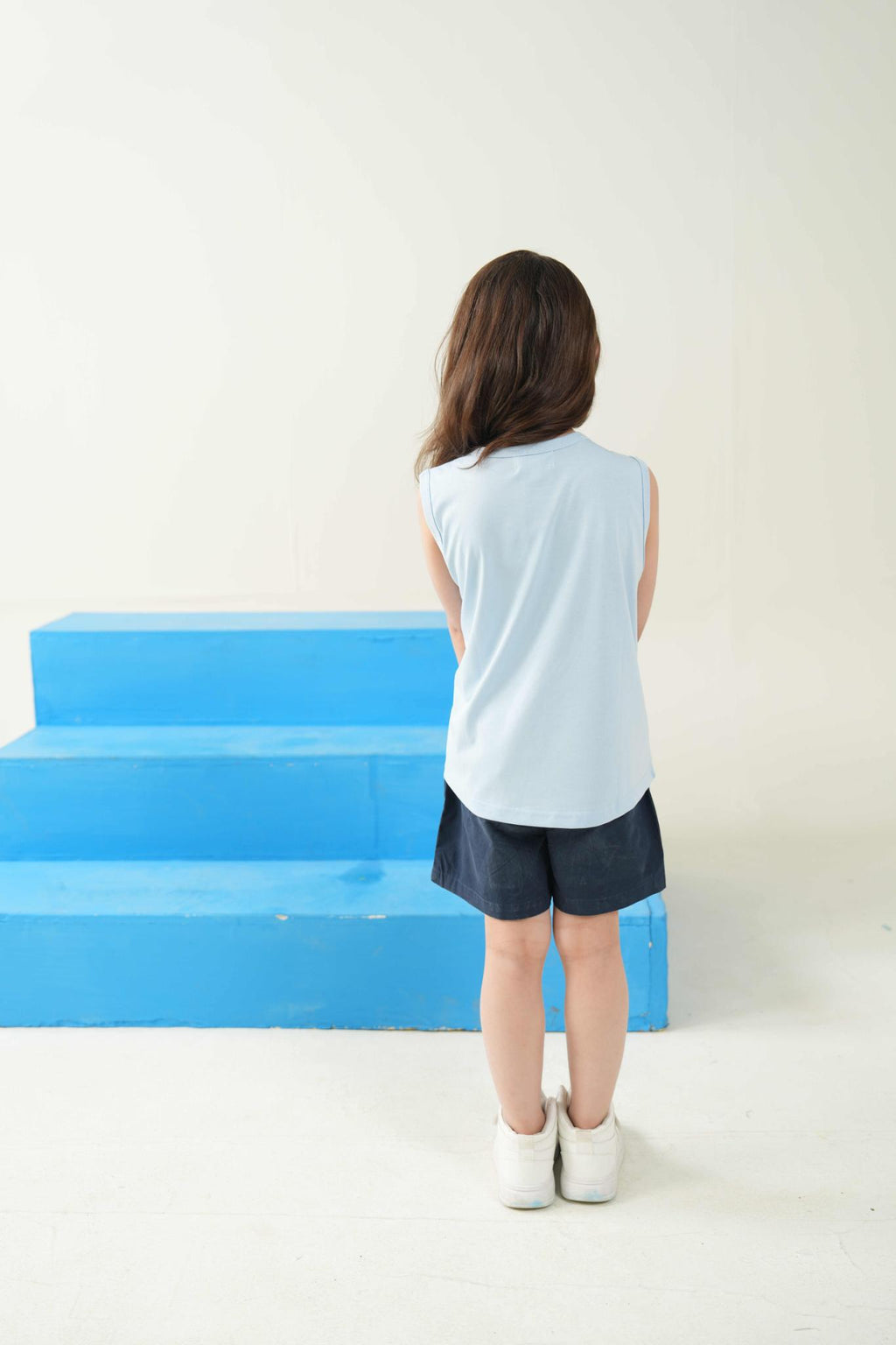 Midnight Blue Play Shorts | Premium Kidswear – Littlemamco