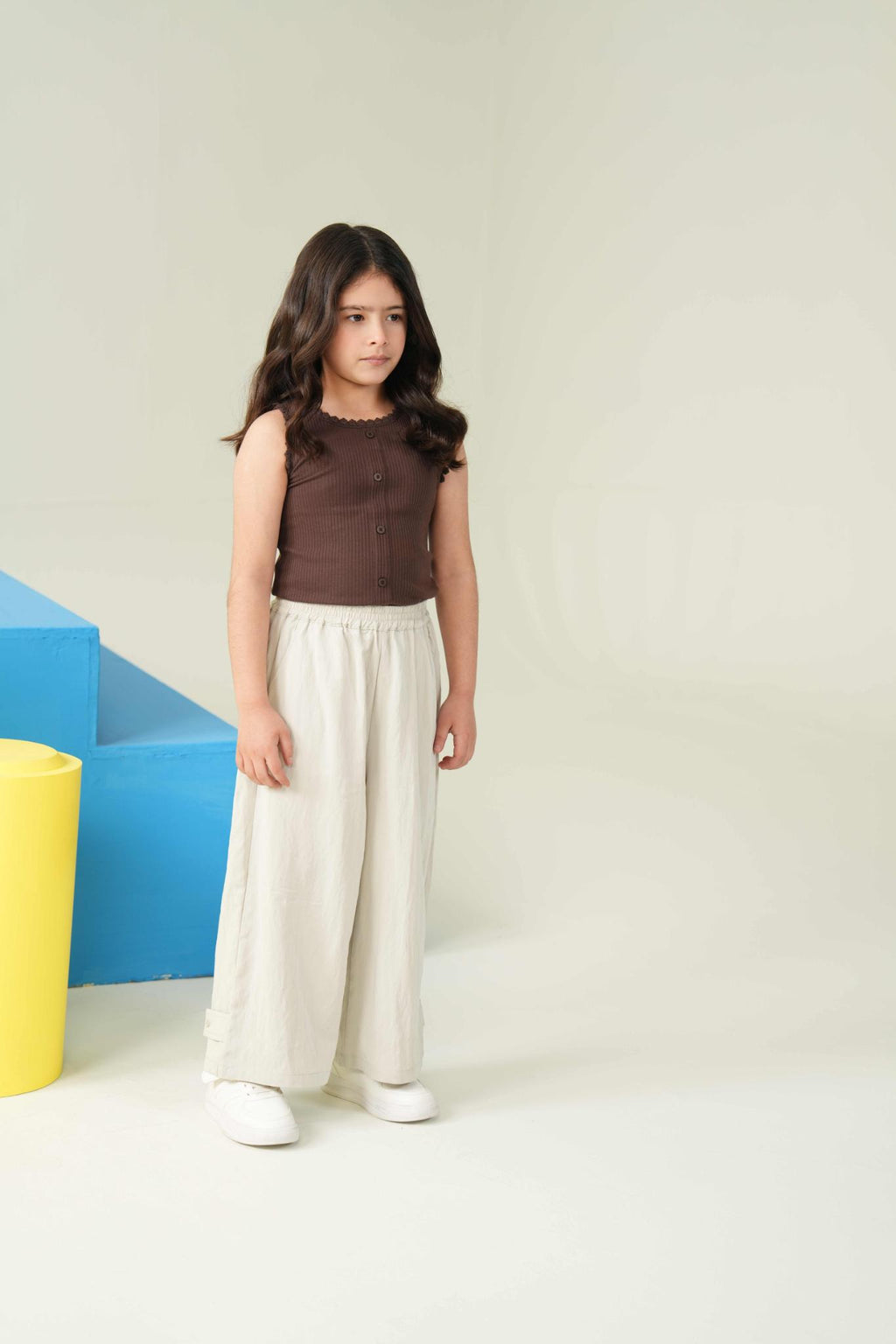Mocha Mini Vest | Premium Kidswear – Littlemamco