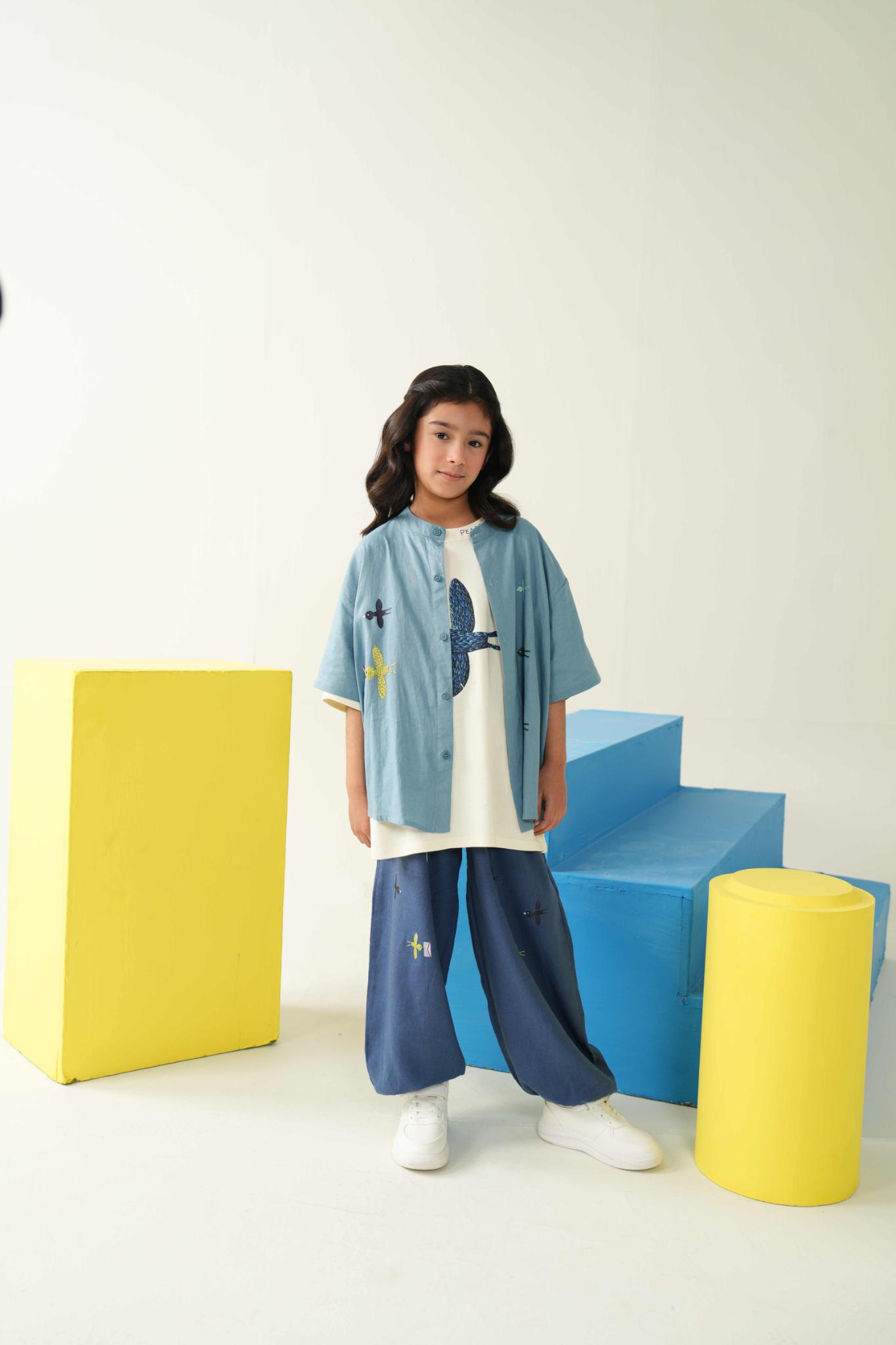 Bluebird Comfort Pants | Premium Kidswear – Littlemamco