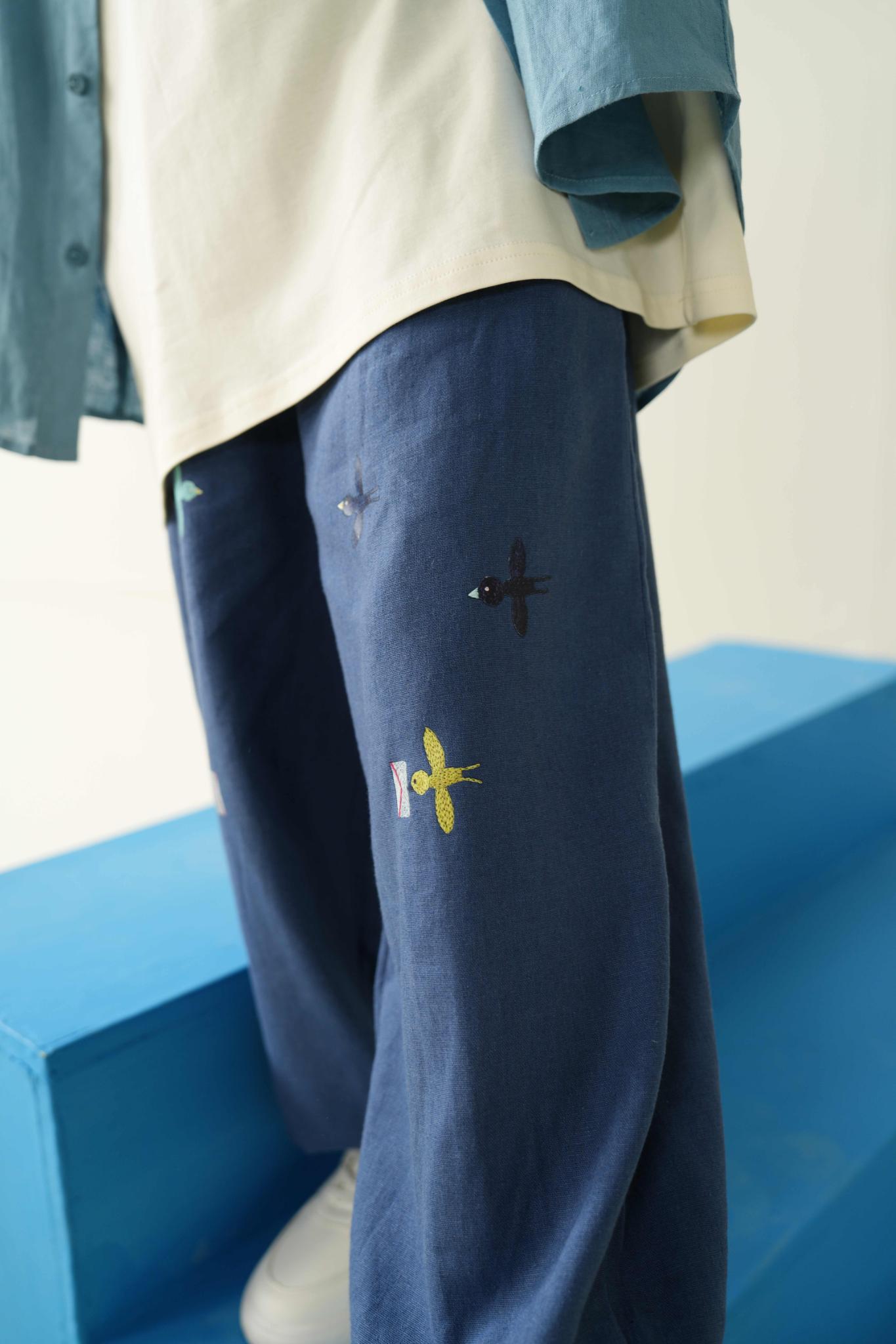 Bluebird Comfort Pants | Premium Kidswear – Littlemamco