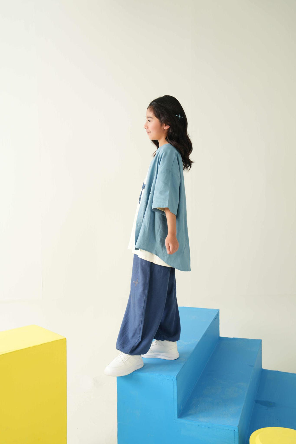 Bluebird Classic Shirt | Premium Kidswear – Littlemamco