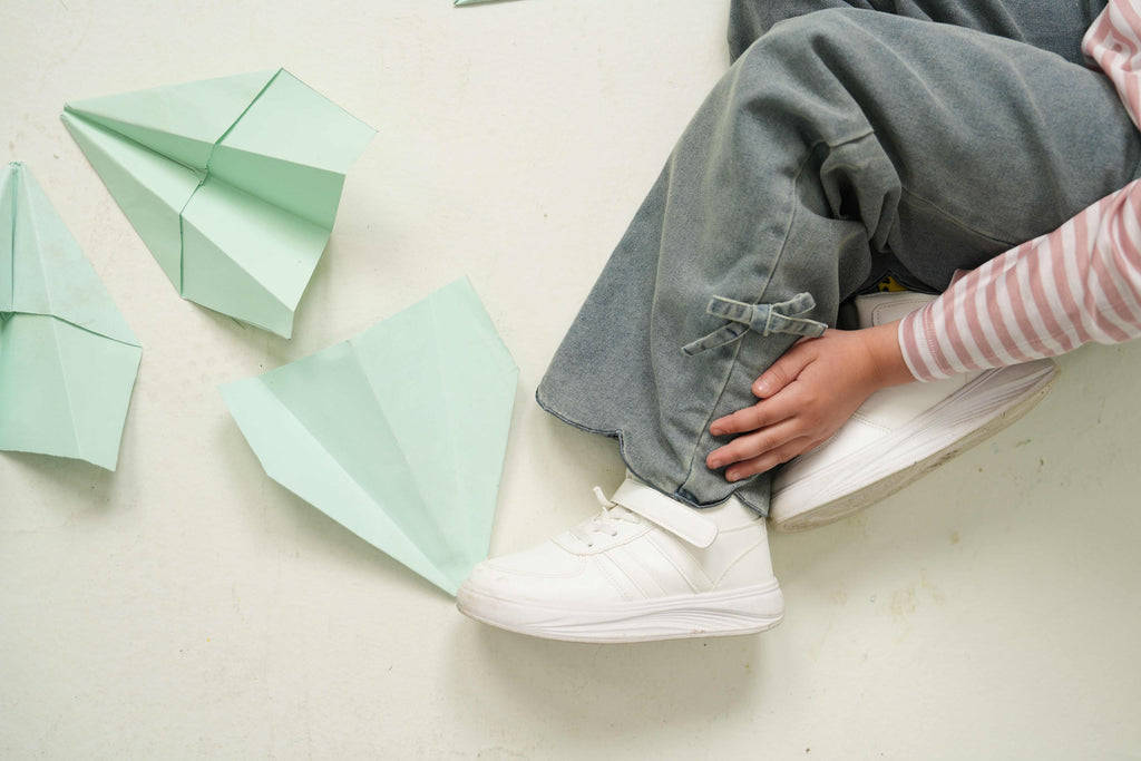 Twirl Bow Denim Jeans | Premium Kidswear – Littlemamco