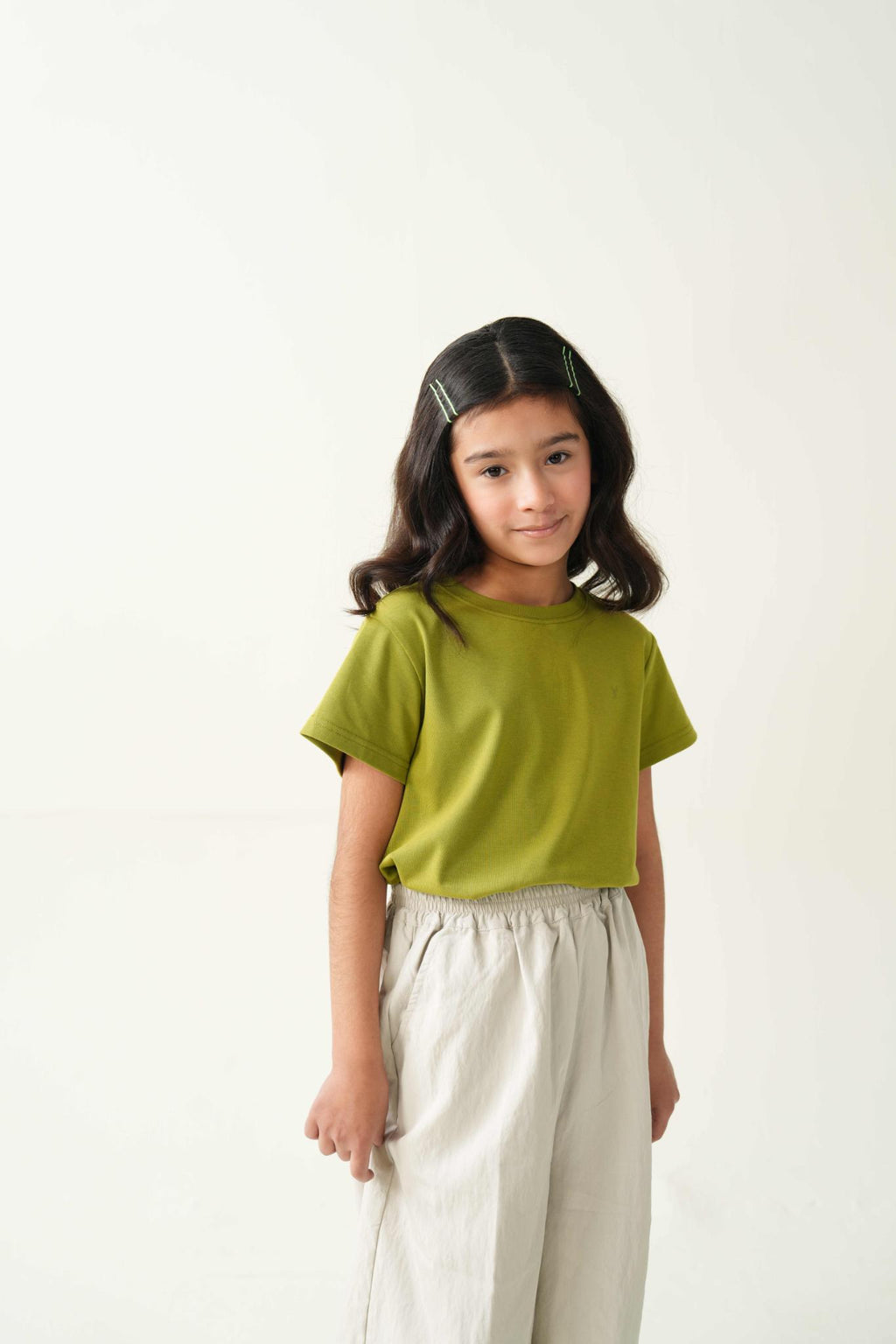 Mint Meadow Tee | Premium Kidswear – Littlemamco