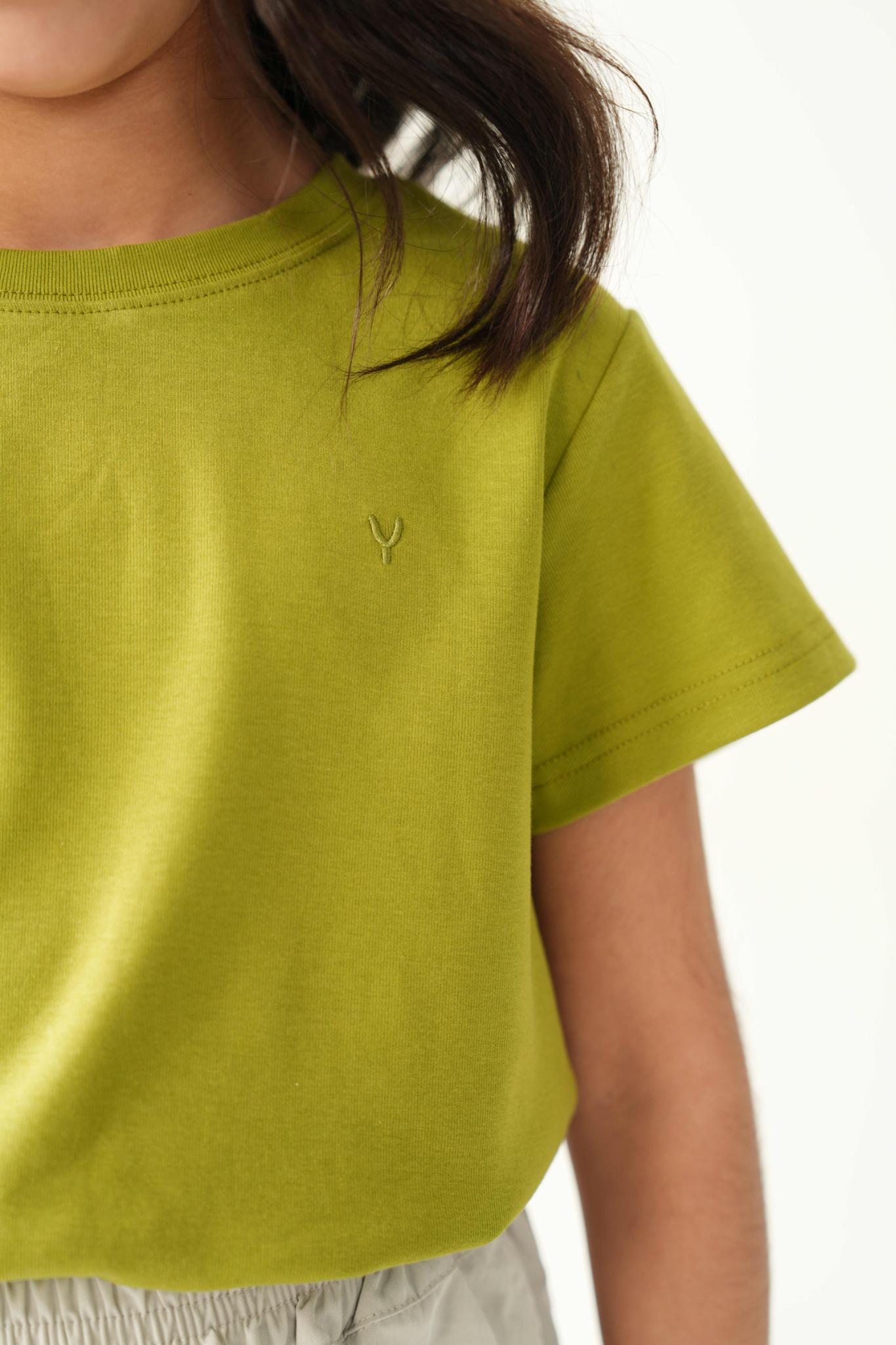 Mint Meadow Tee | Premium Kidswear – Littlemamco