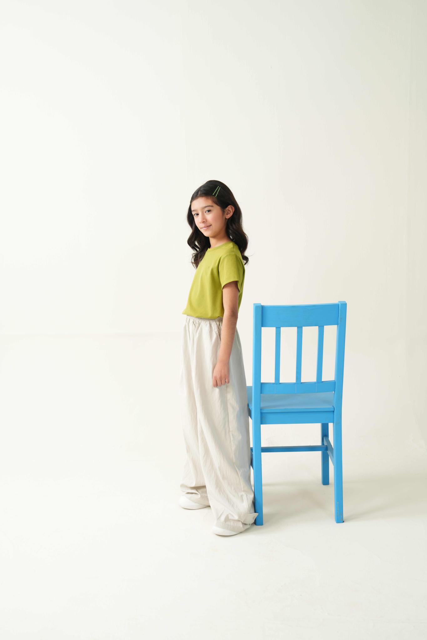 Mint Meadow Tee | Premium Kidswear – Littlemamco