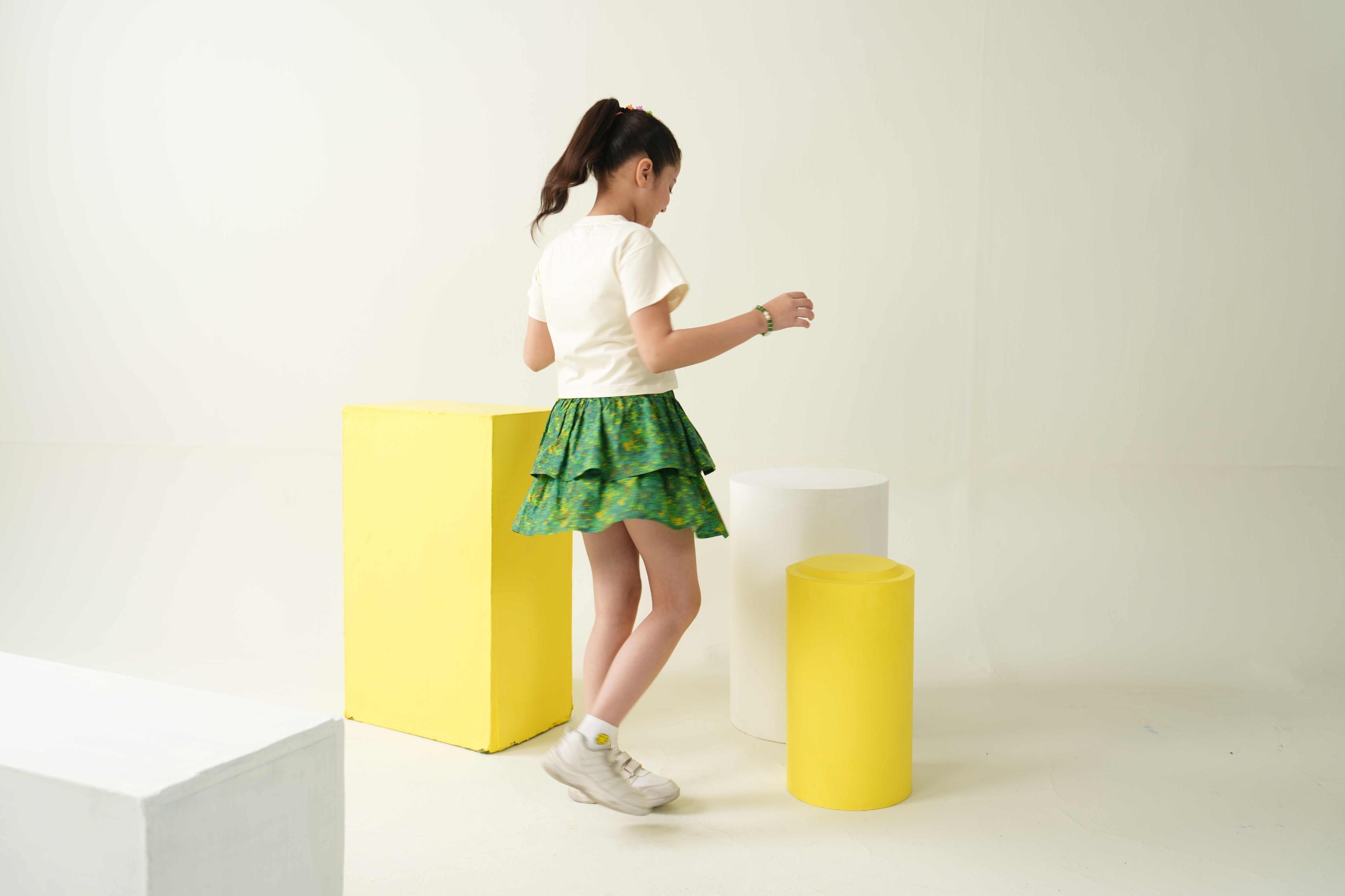 Forest Princess Dress Shirt | Premium Kidswear – Littlemamco