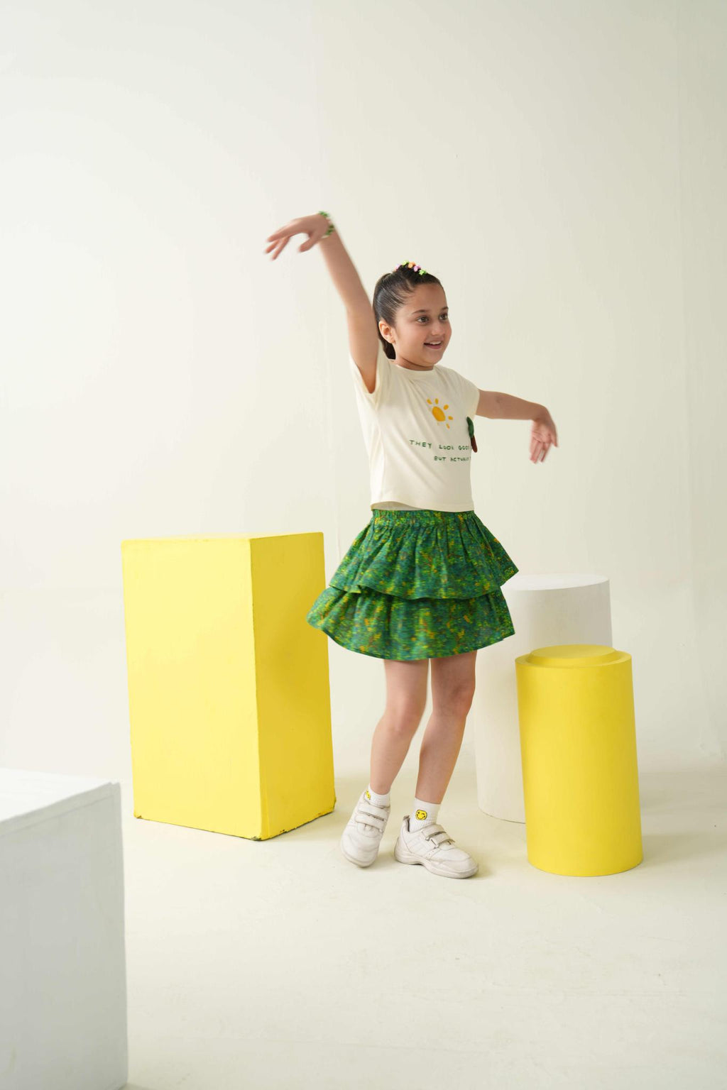 Forest Princess Dress Shirt | Premium Kidswear – Littlemamco