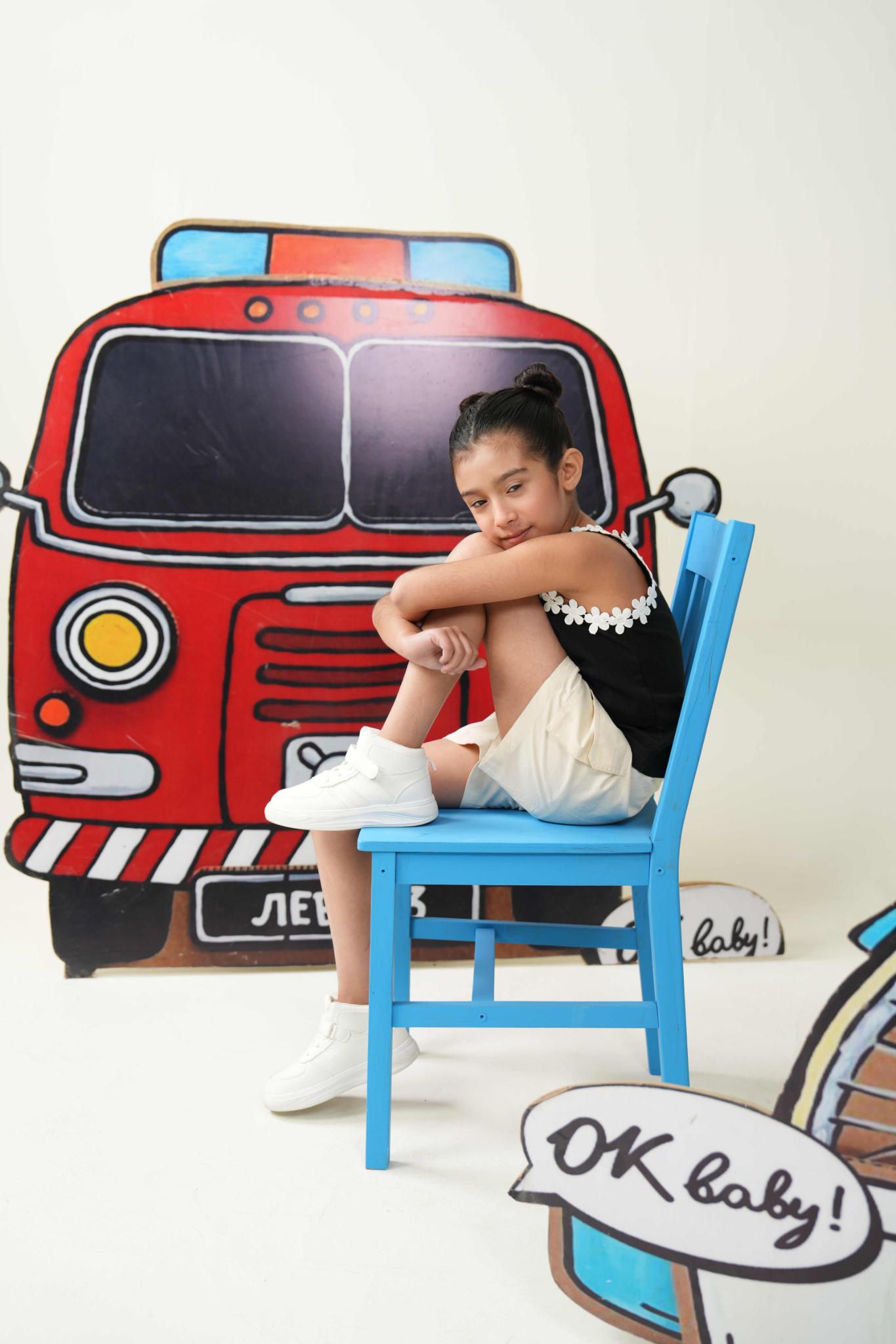 Black Lace Suspender Top | Premium Kidswear – Littlemamco